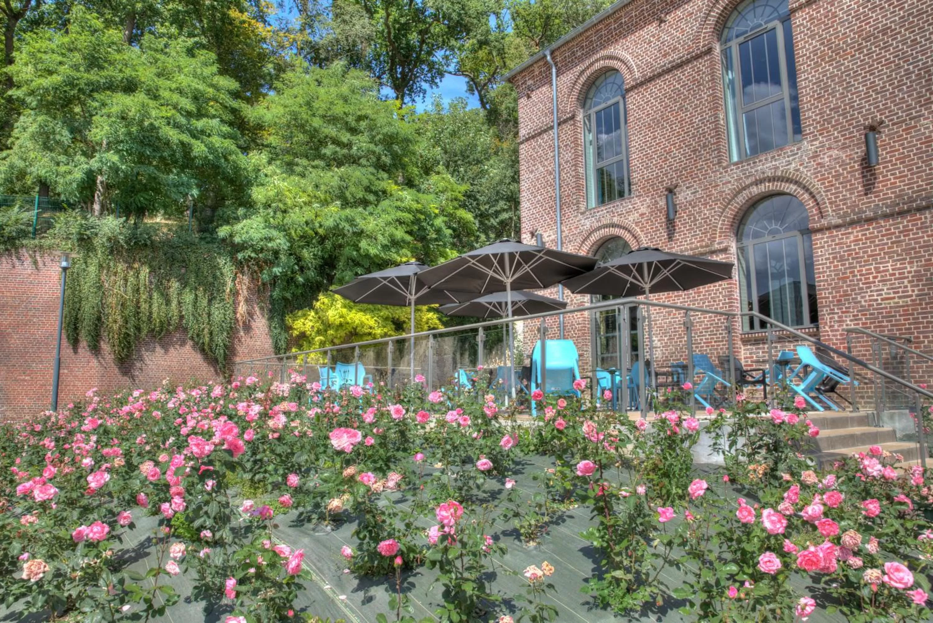 Balcony/Terrace in Hôtel de la Tabletterie