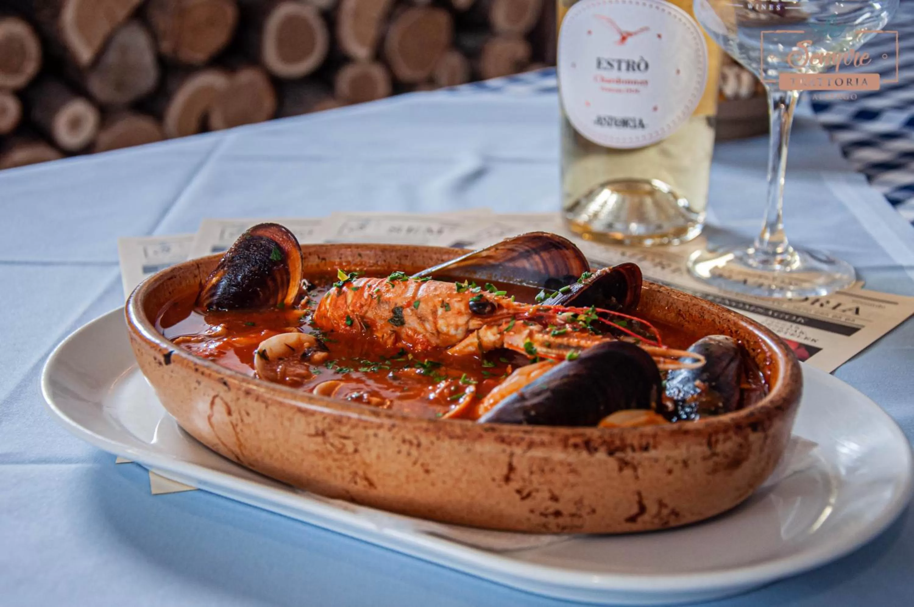 Food in Sempre Étterem És Panzió