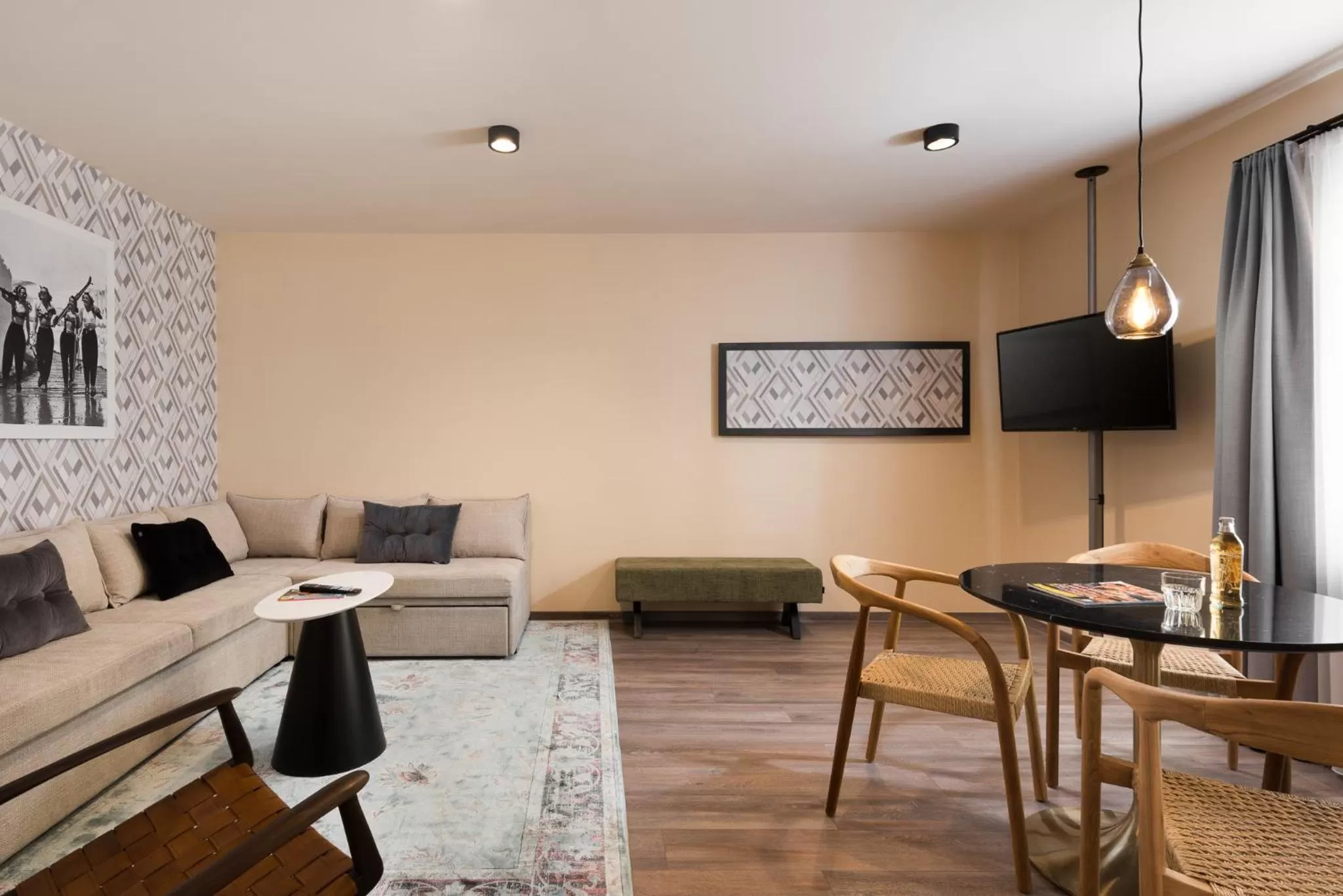 Living room in master Linzergasse