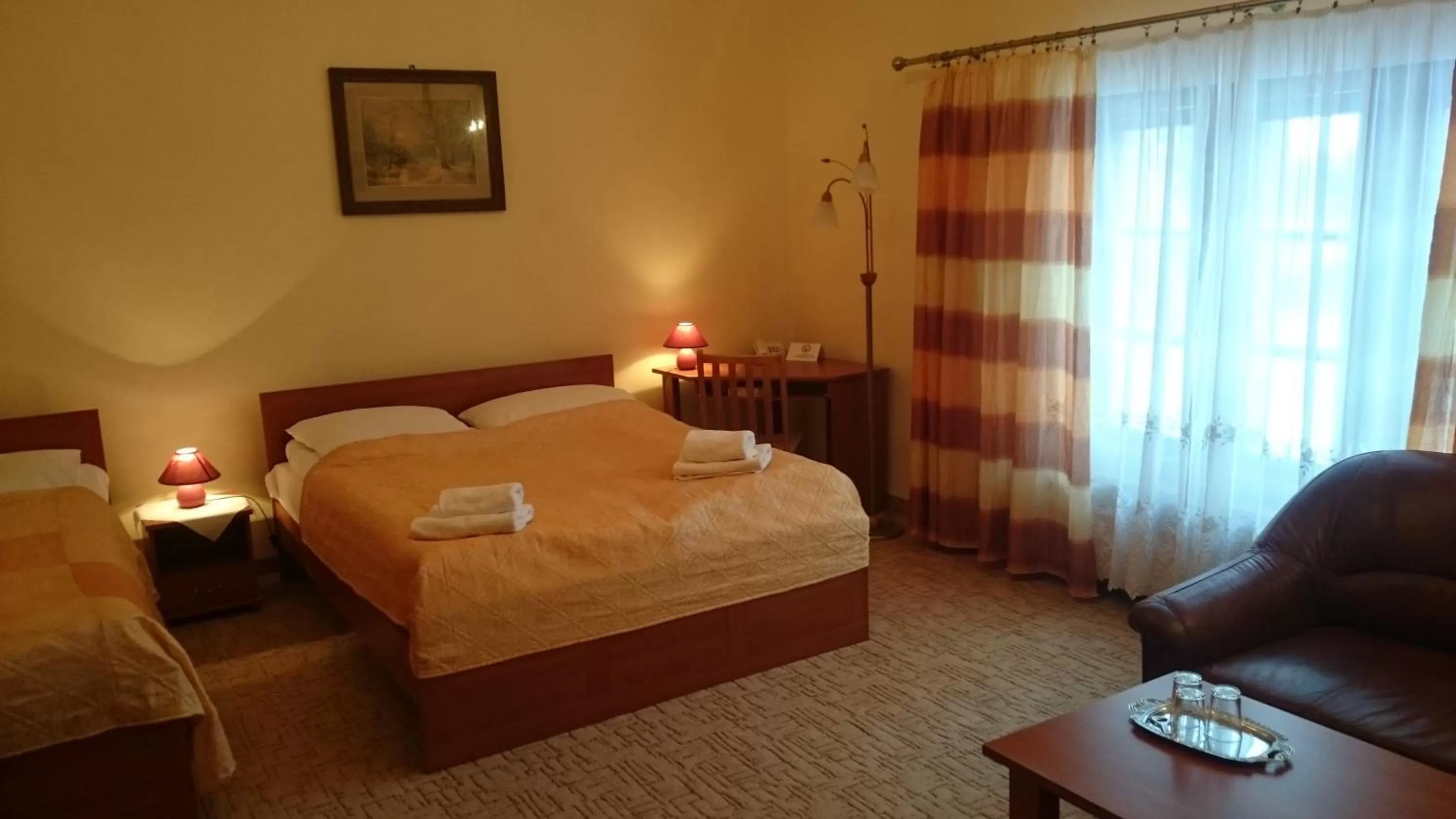 Day, Bed in Hotel Zamek Karnity