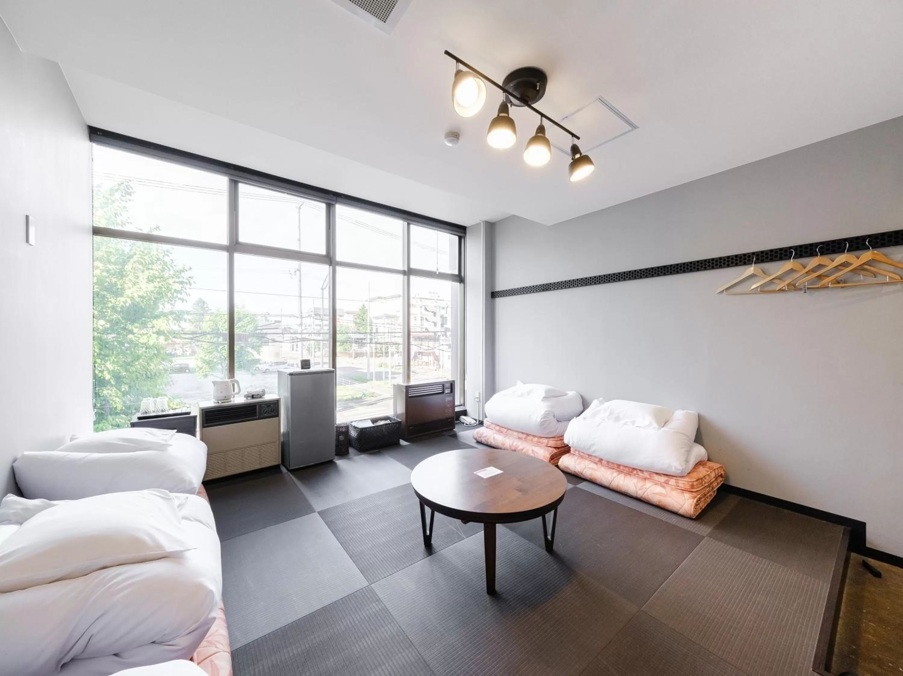 Bedroom in Tabist THE GREEN ASAHIKAWA