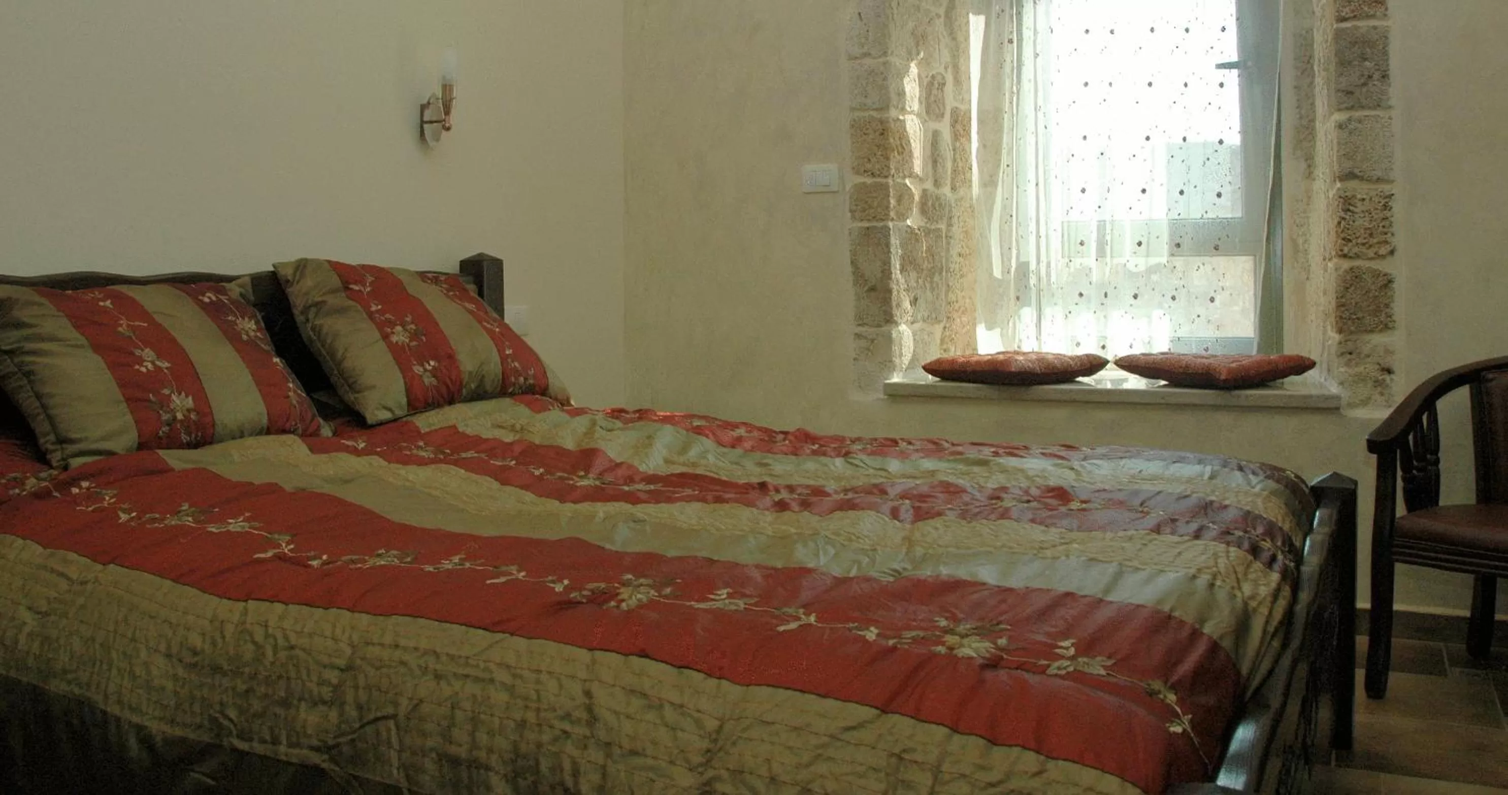 Bed in Akkotel-Boutique hotel