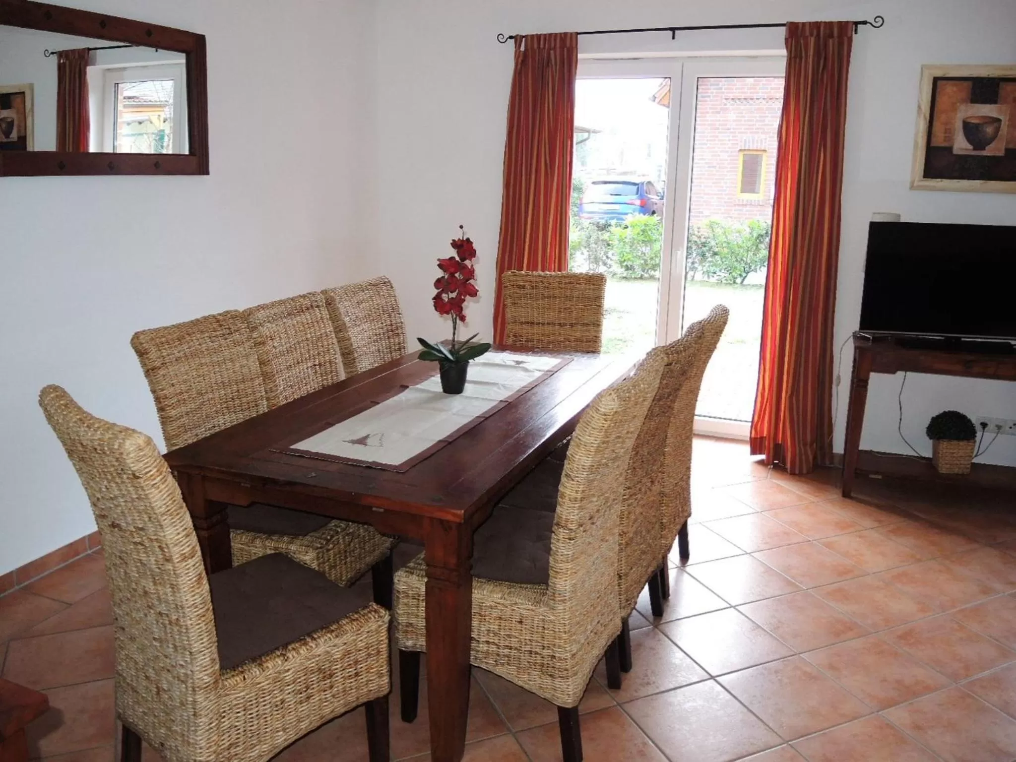 Living room, Dining Area in Usedom Bike Hotel & Suites