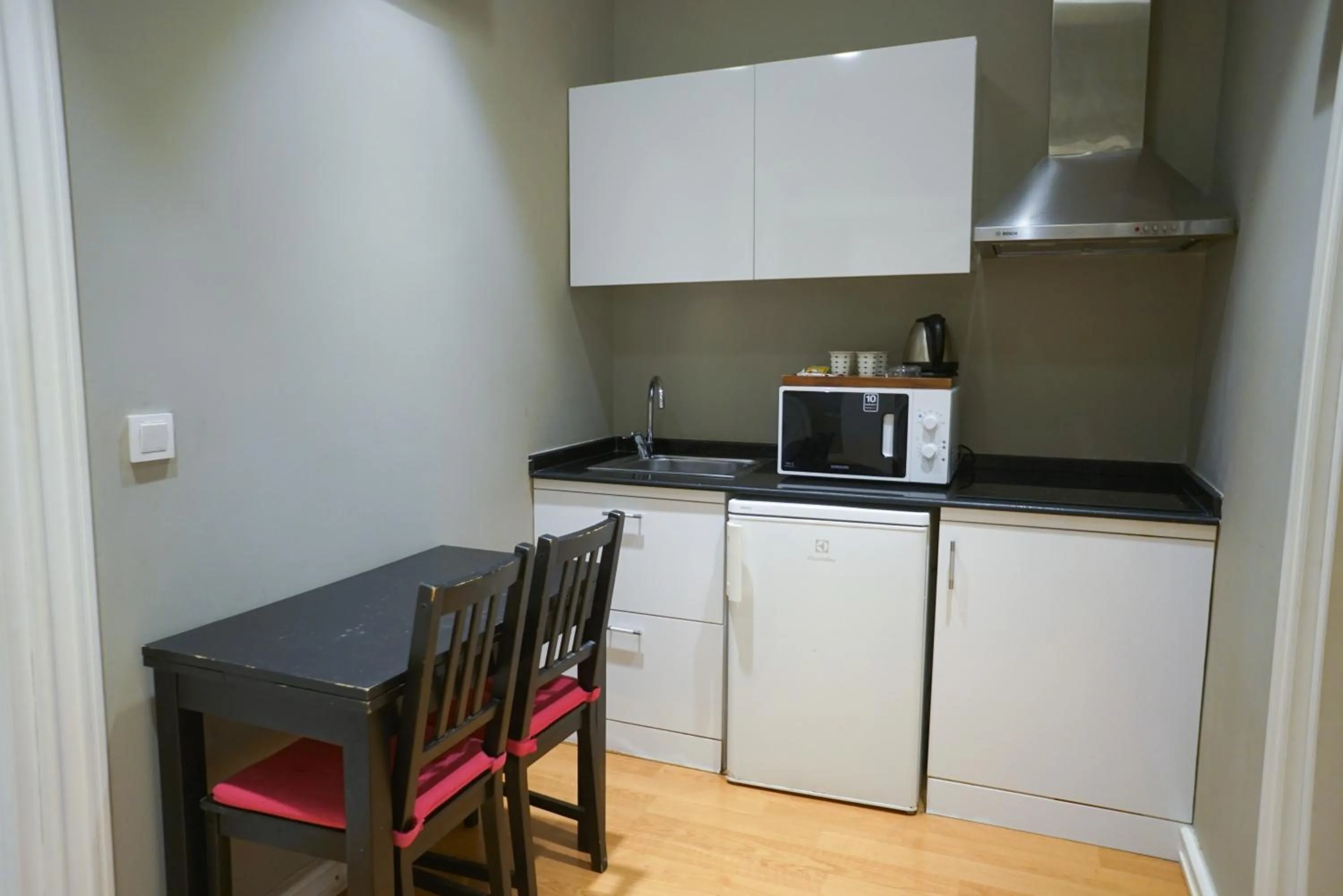 kitchen in Triada Hotel Taksim - Special Category