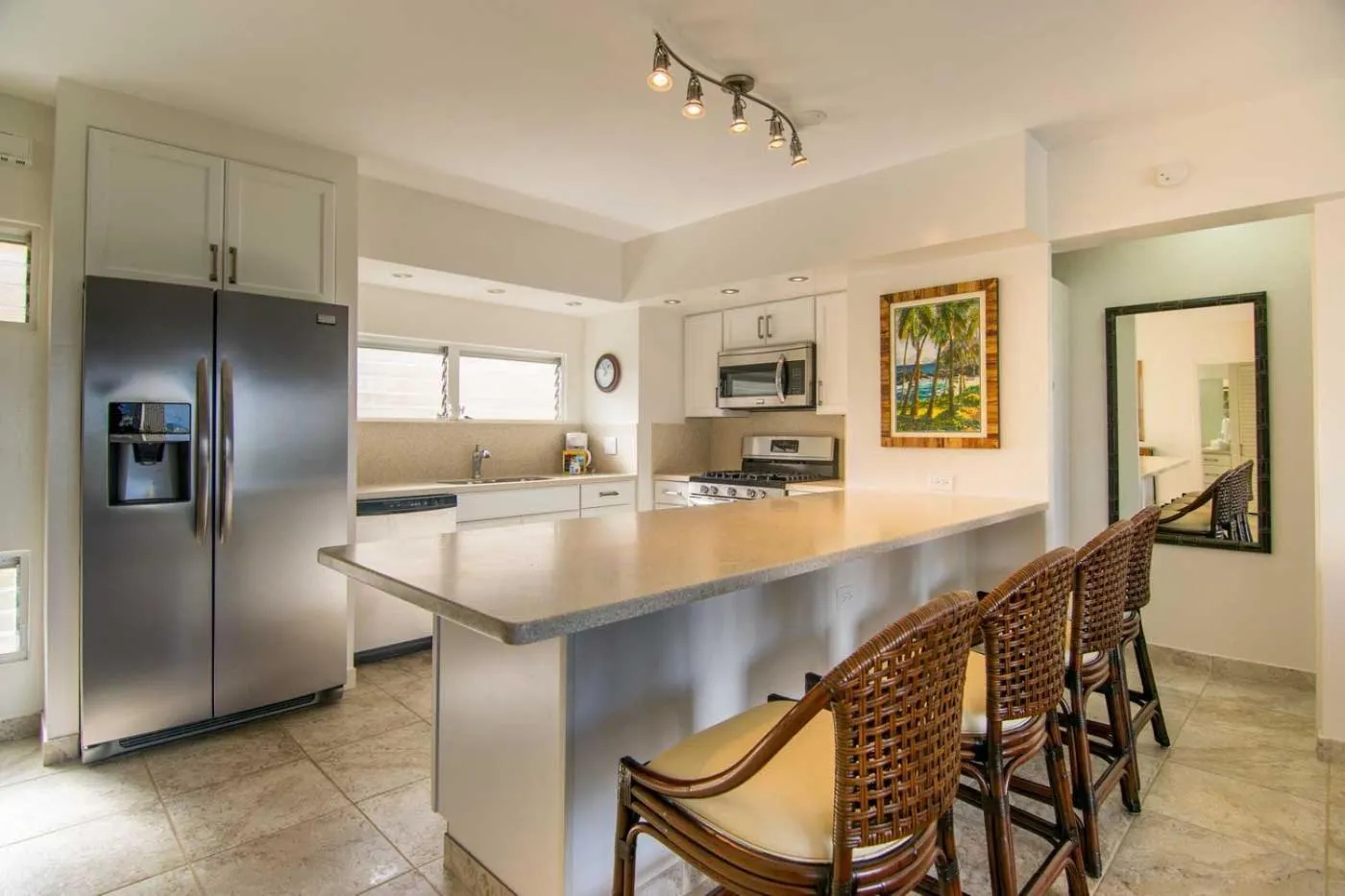 Kitchen/Kitchenette in Waikiki Shore by OUTRIGGER - Select Your Unit