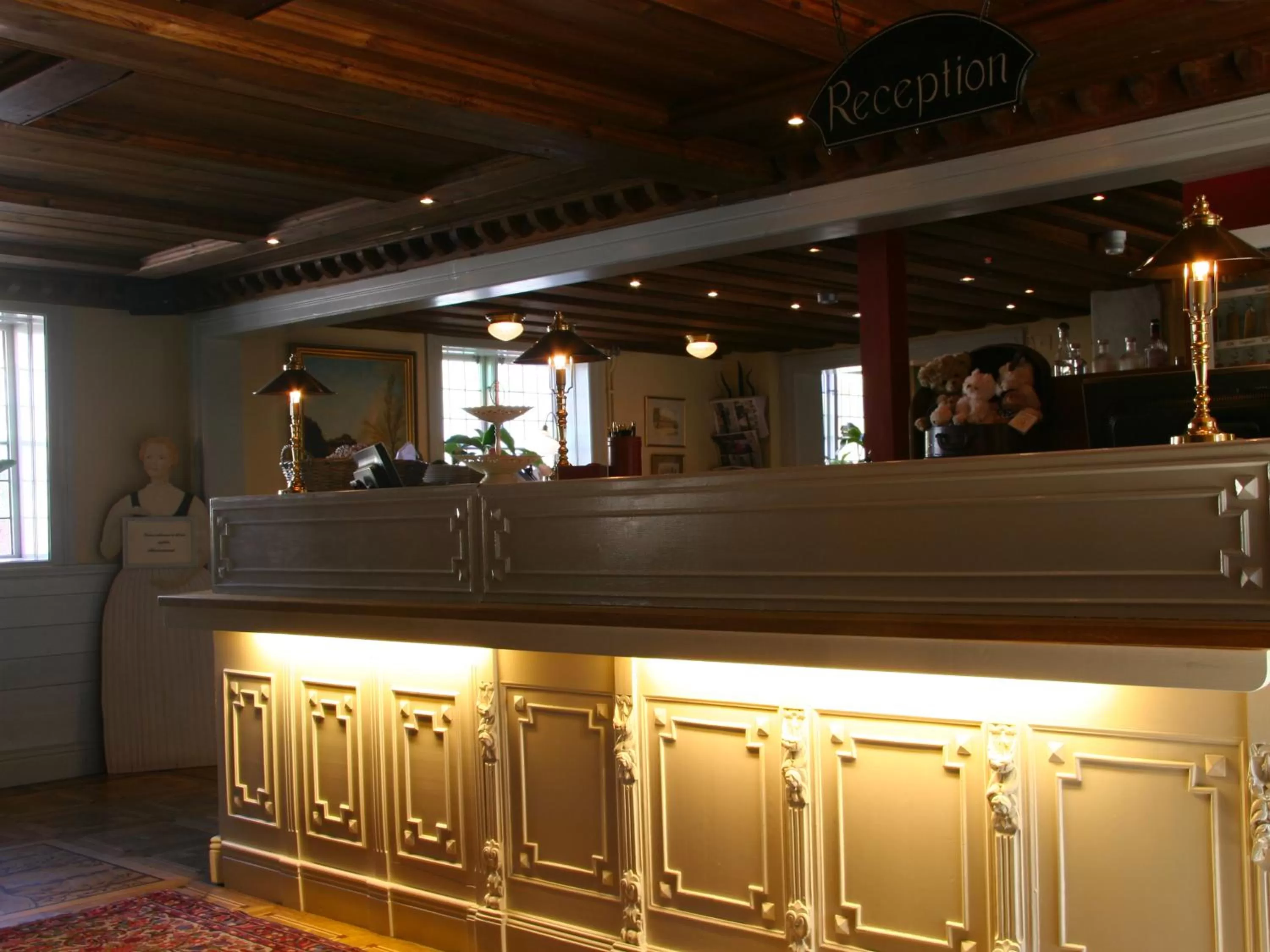 Lobby or reception in Gripsholms Värdshus