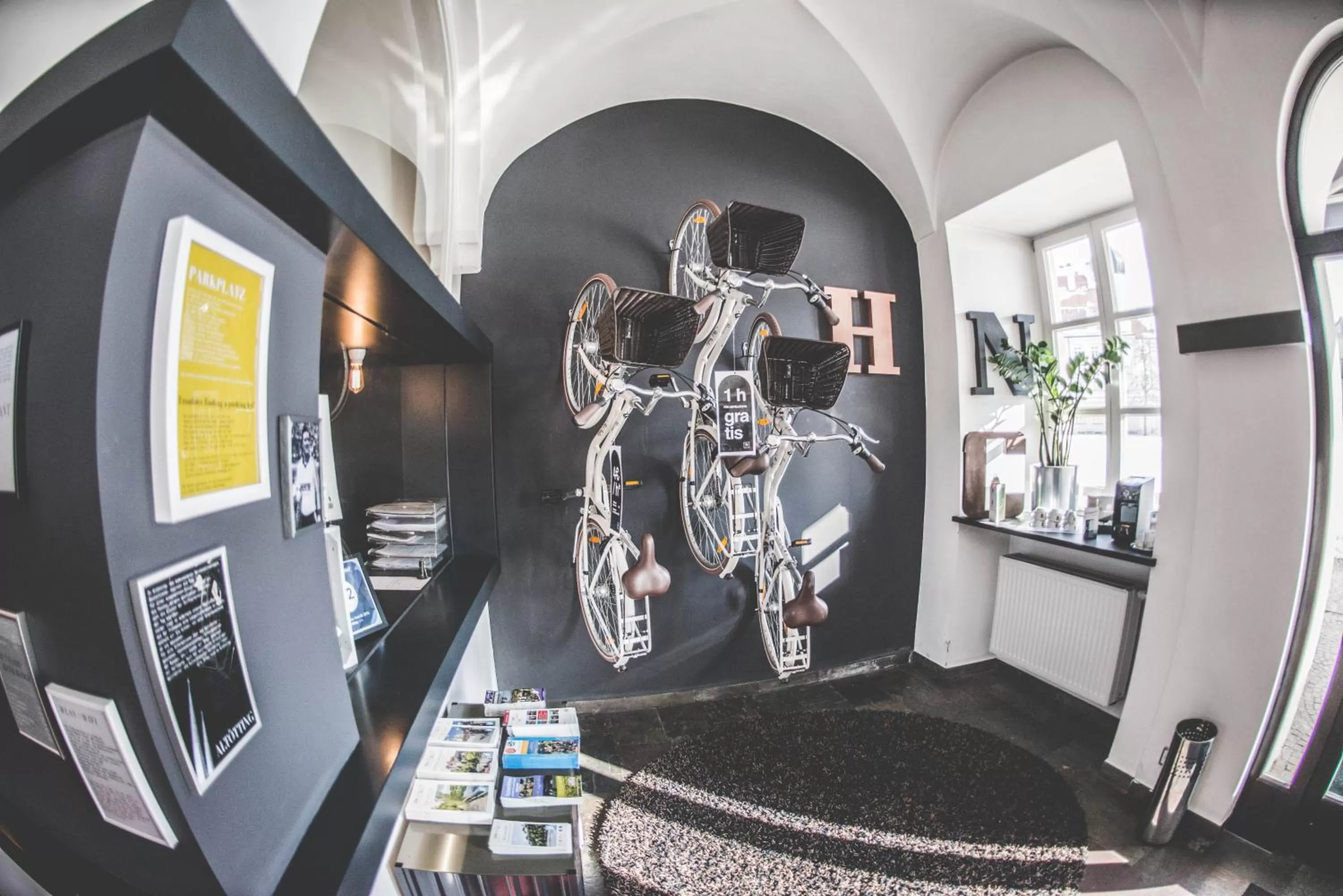 Cycling in Hotel Münchner Hof