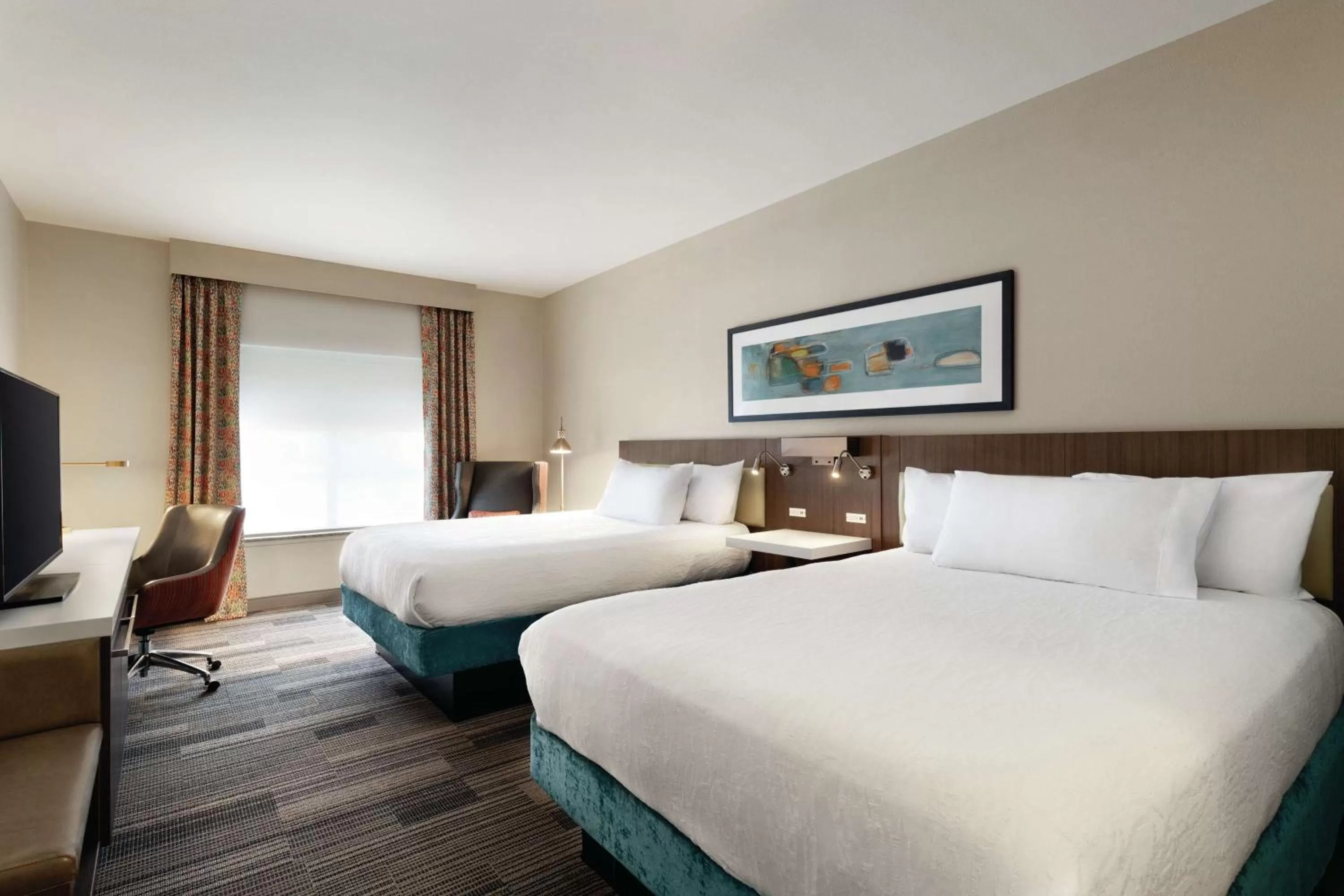 Bedroom, Bed in Hilton Garden Inn Oxford/Anniston, AL