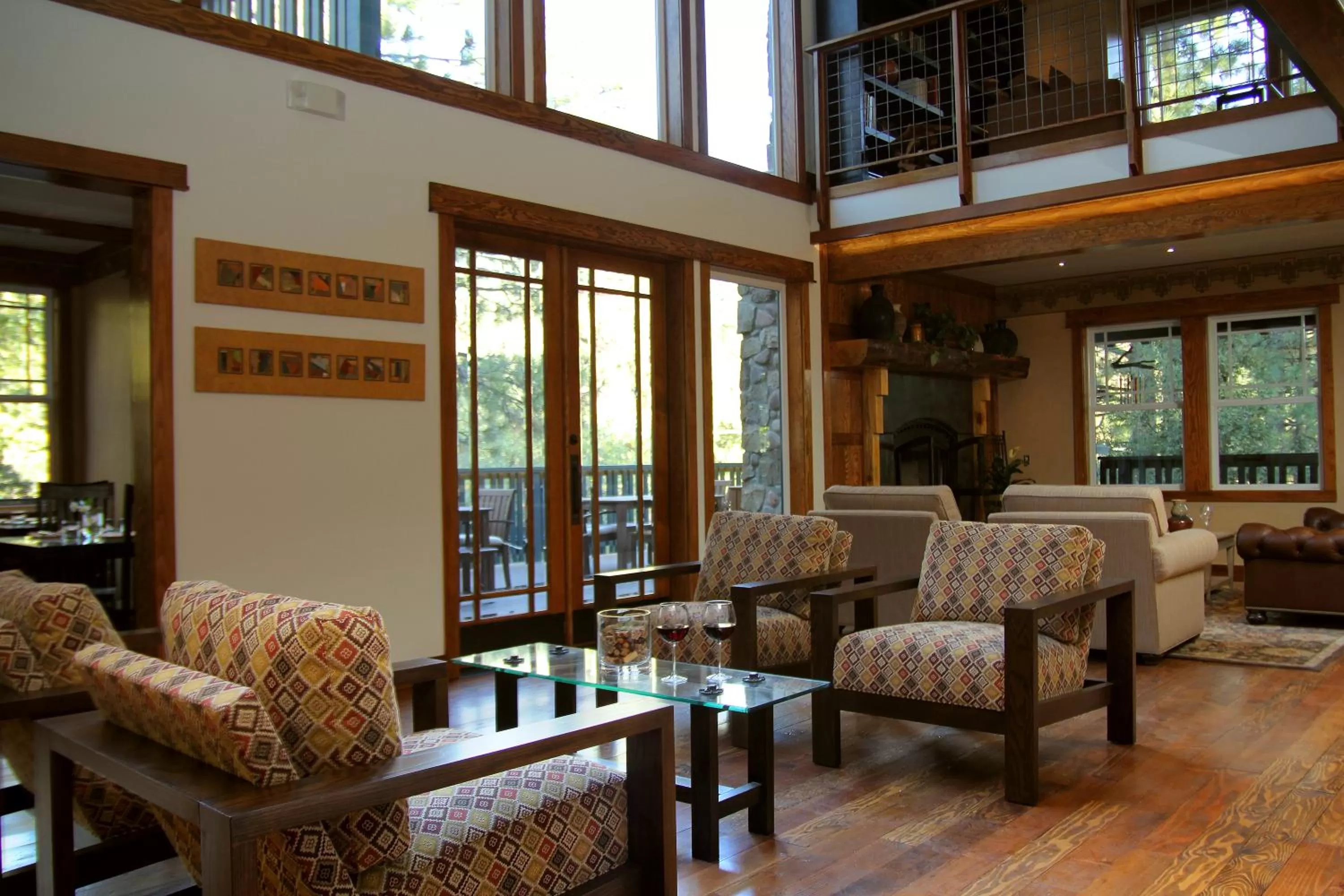 The Grand Idyllwild Lodge