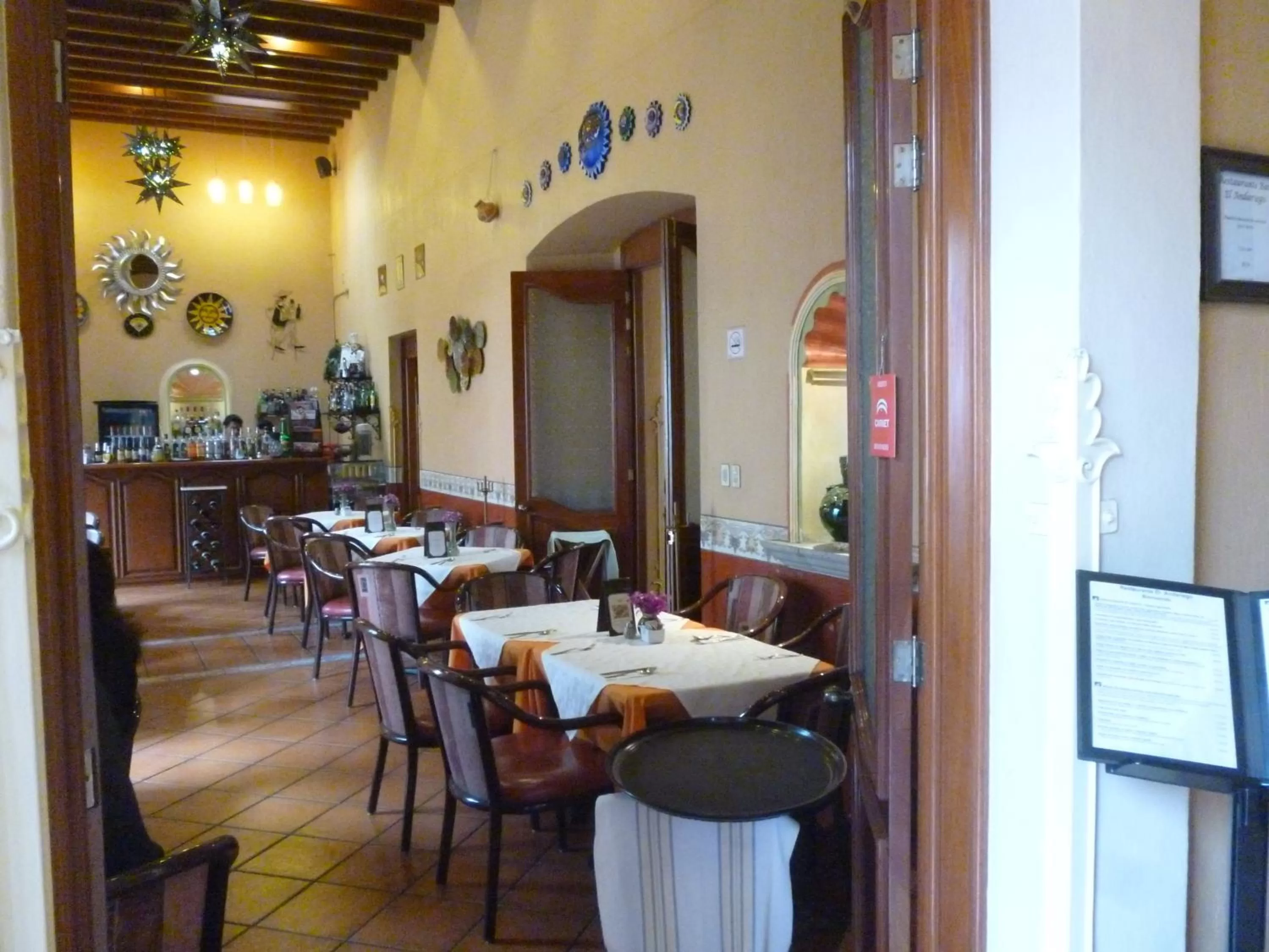 Restaurant/places to eat in Hotel Boutique Parador San Miguel Oaxaca