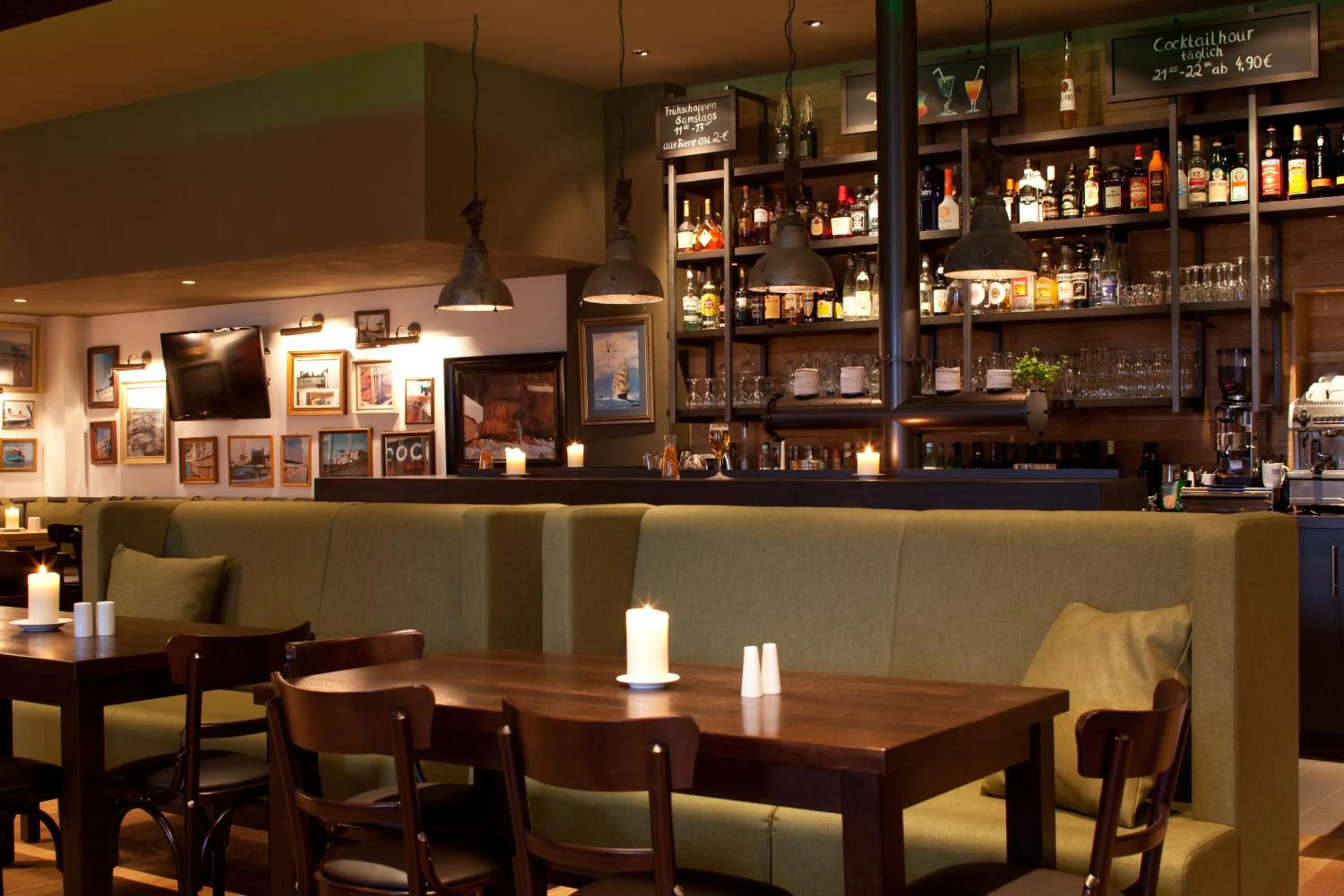 Restaurant/places to eat in Inselhotel Langeoog