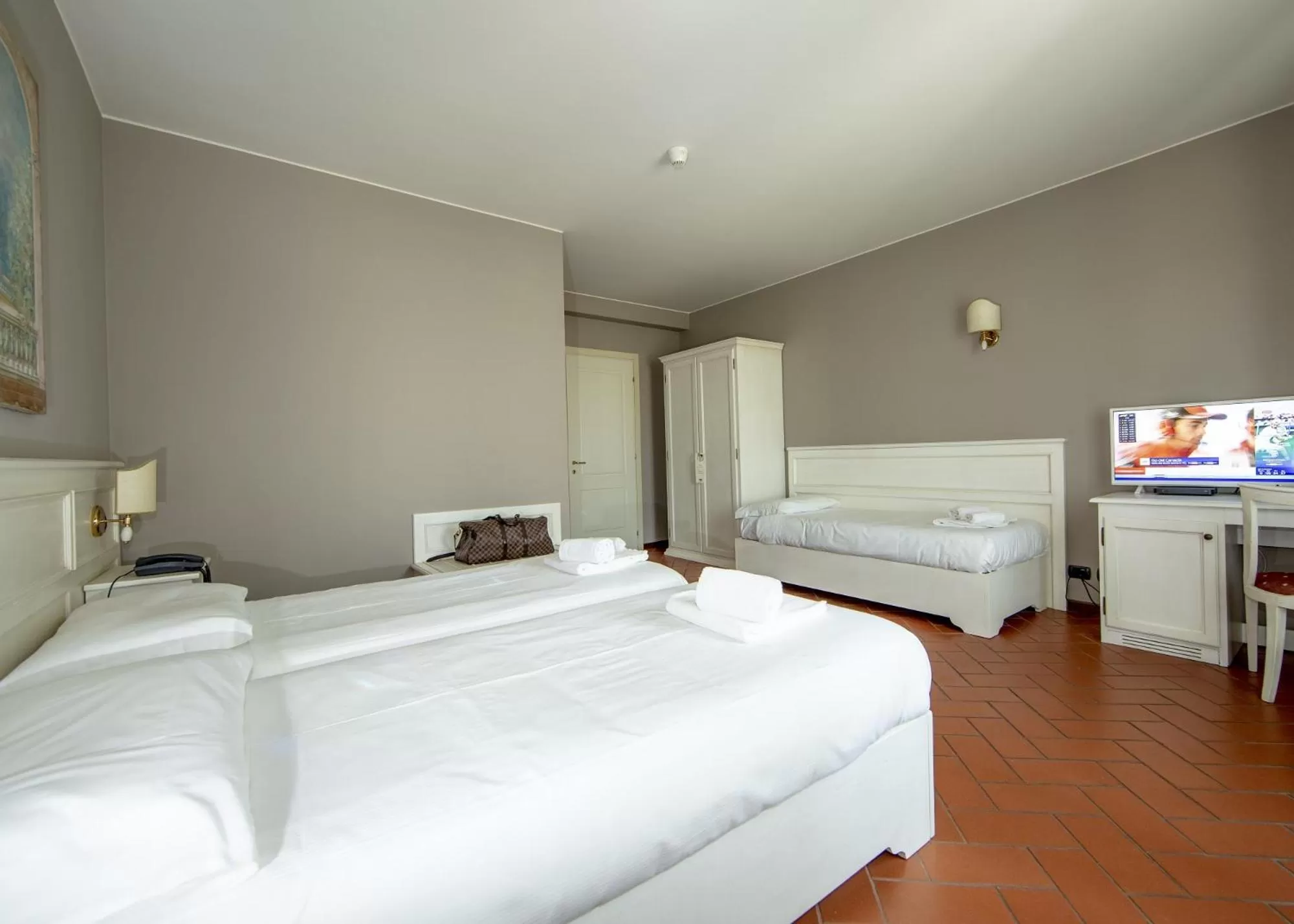 Photo of the whole room, Bed in Hotel Il Gelso