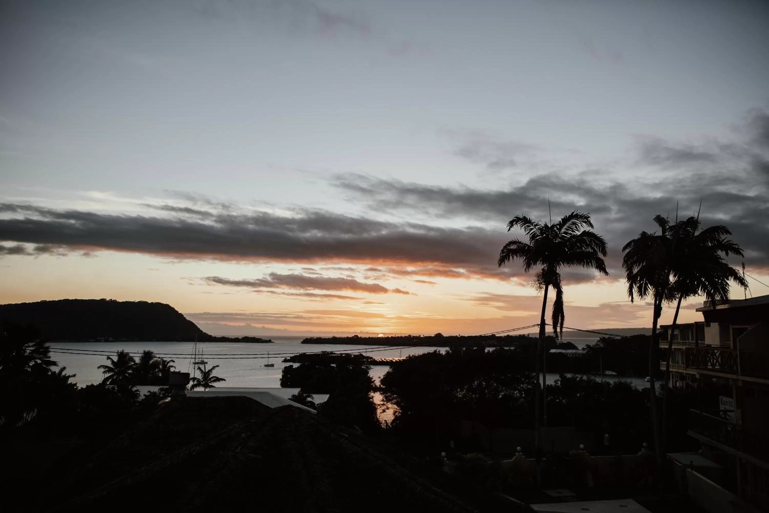 Natural landscape in Kaiviti Motel