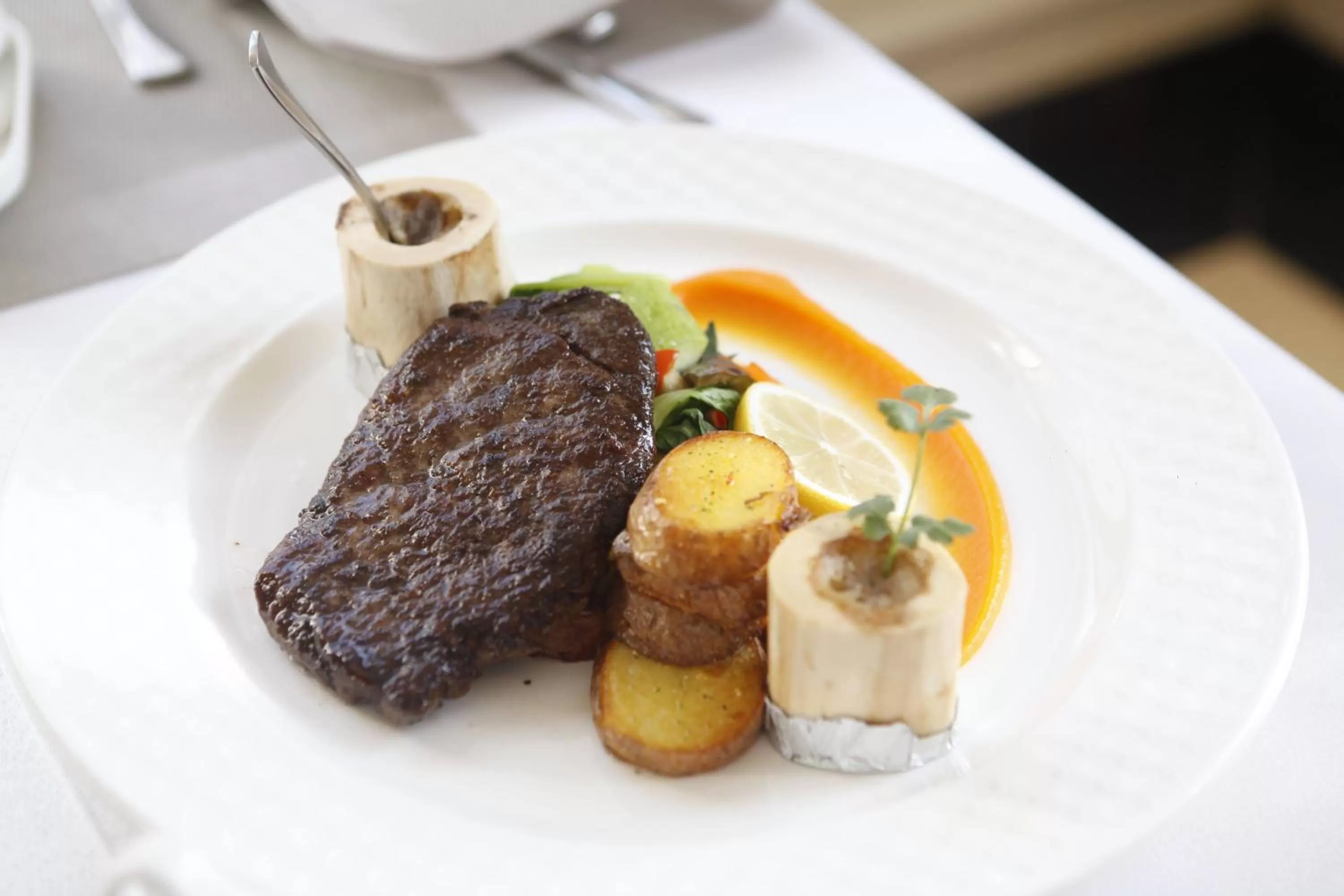 Food in Platinum Hotel Ulaanbaatar