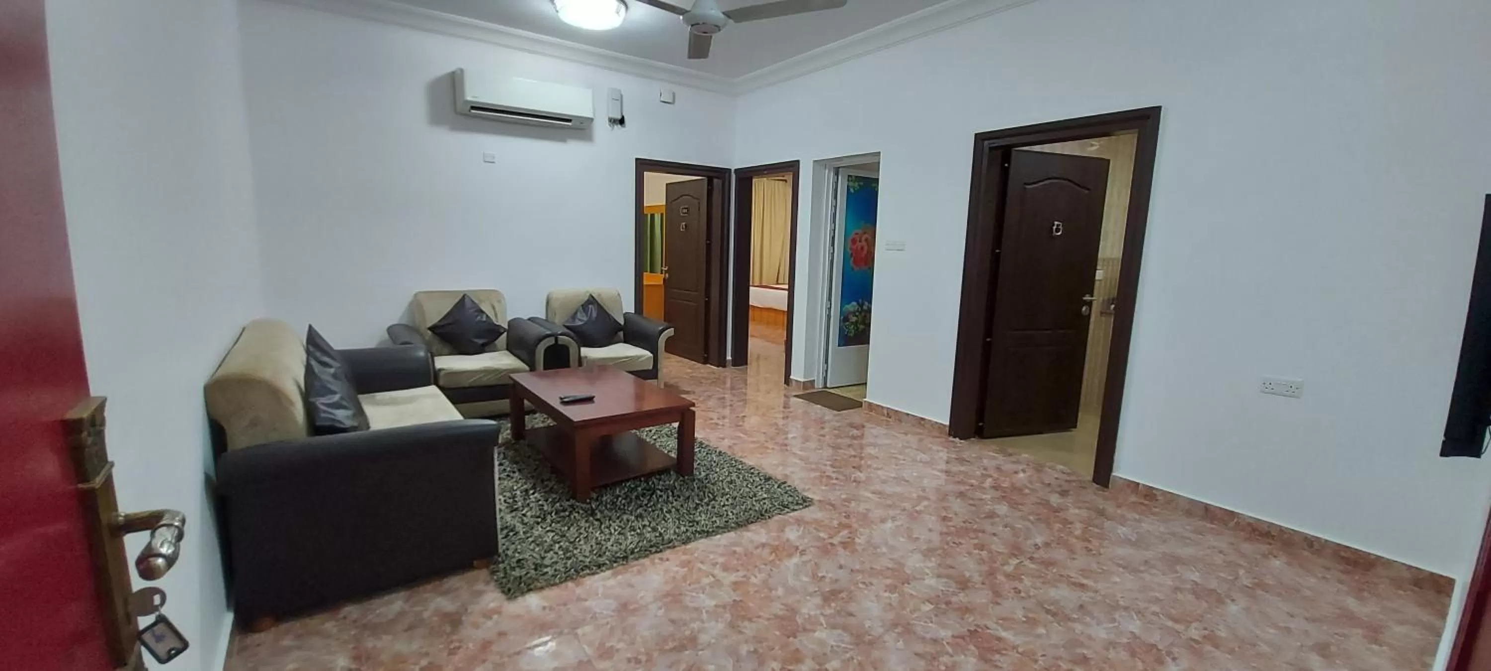 TV and multimedia, Seating Area in DREAMLAND HOTEL APARTMENT NIZWA