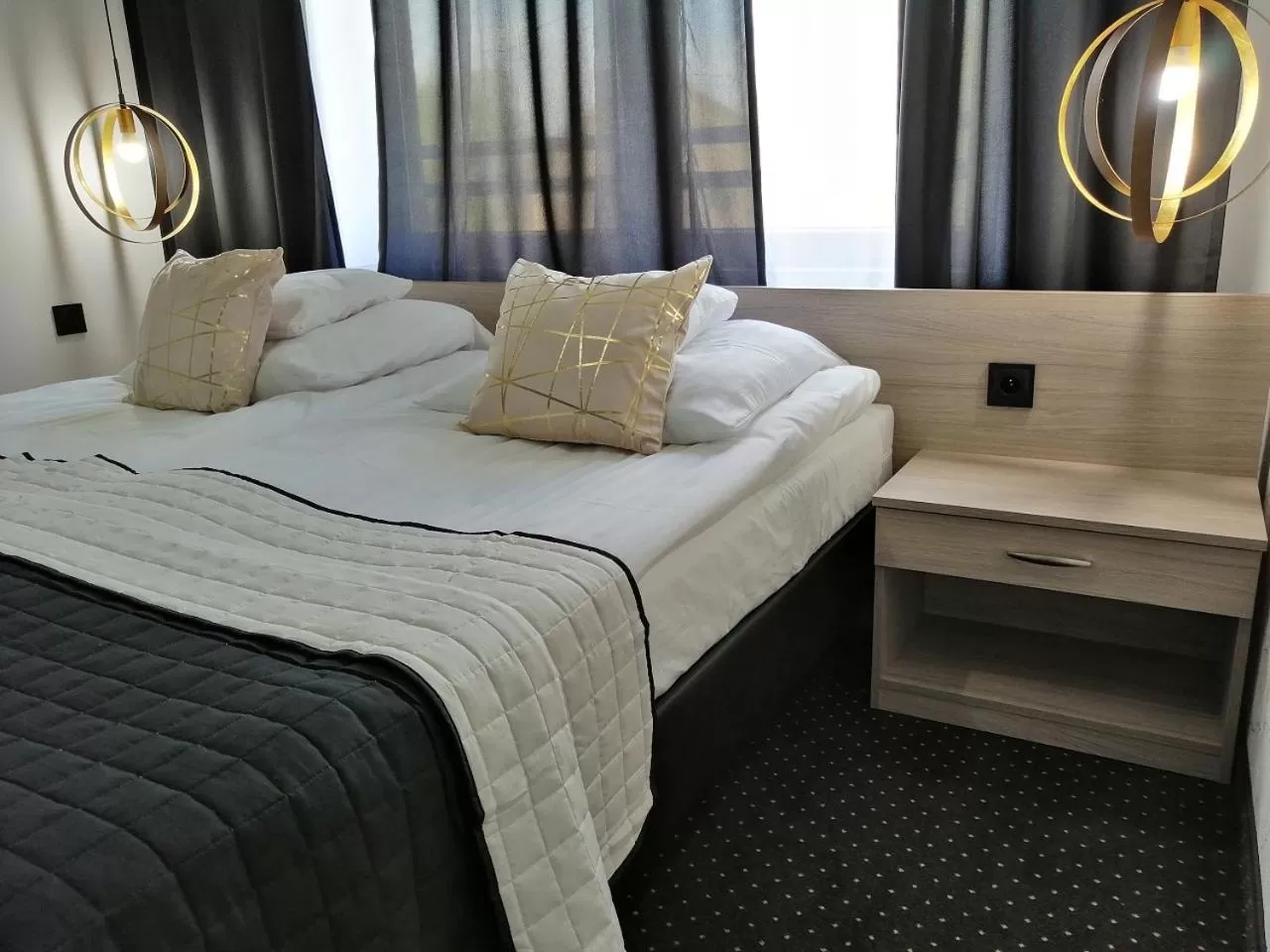 Bed in Pensjonat Sandomierski