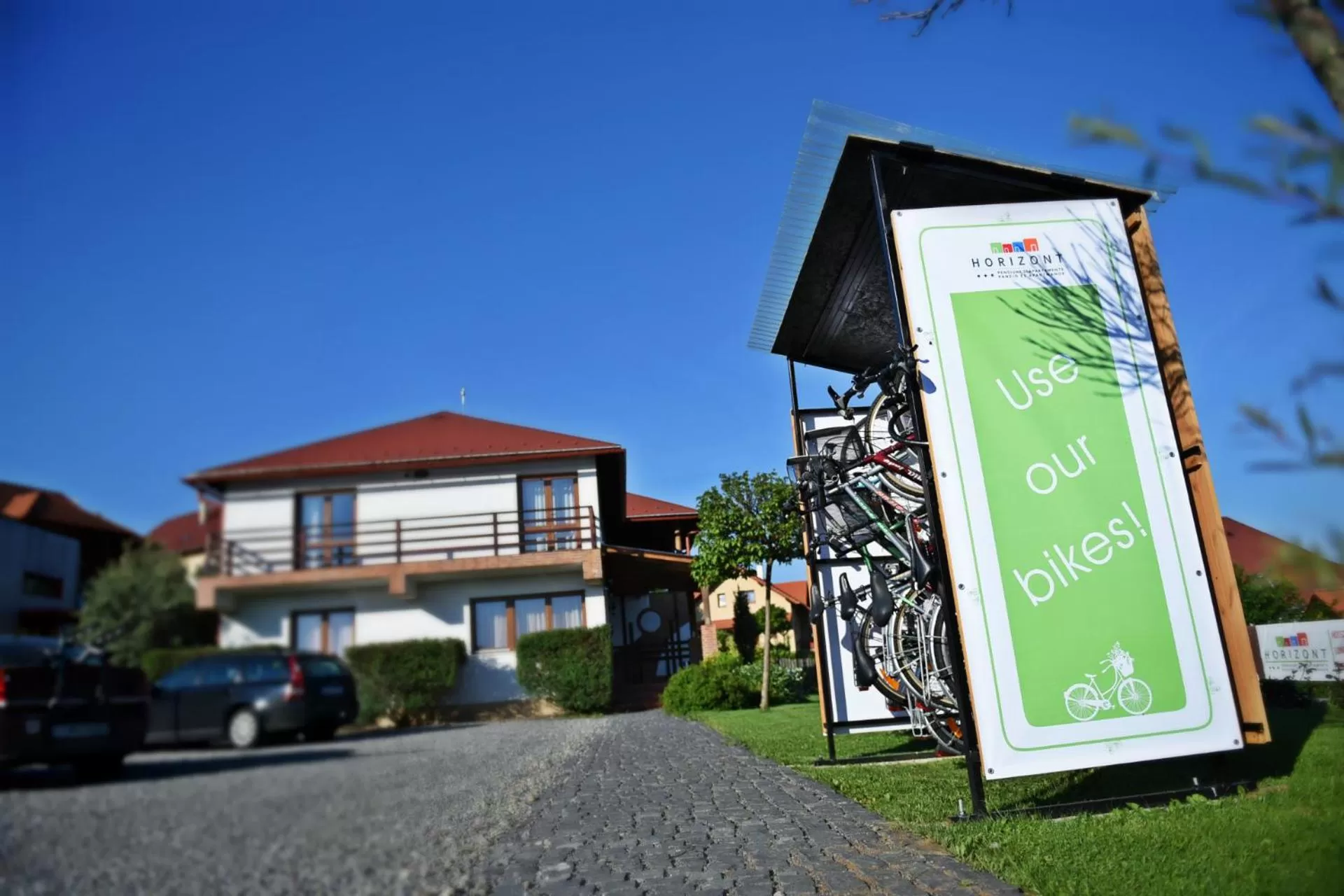 Property Building in Horizont Panzio
