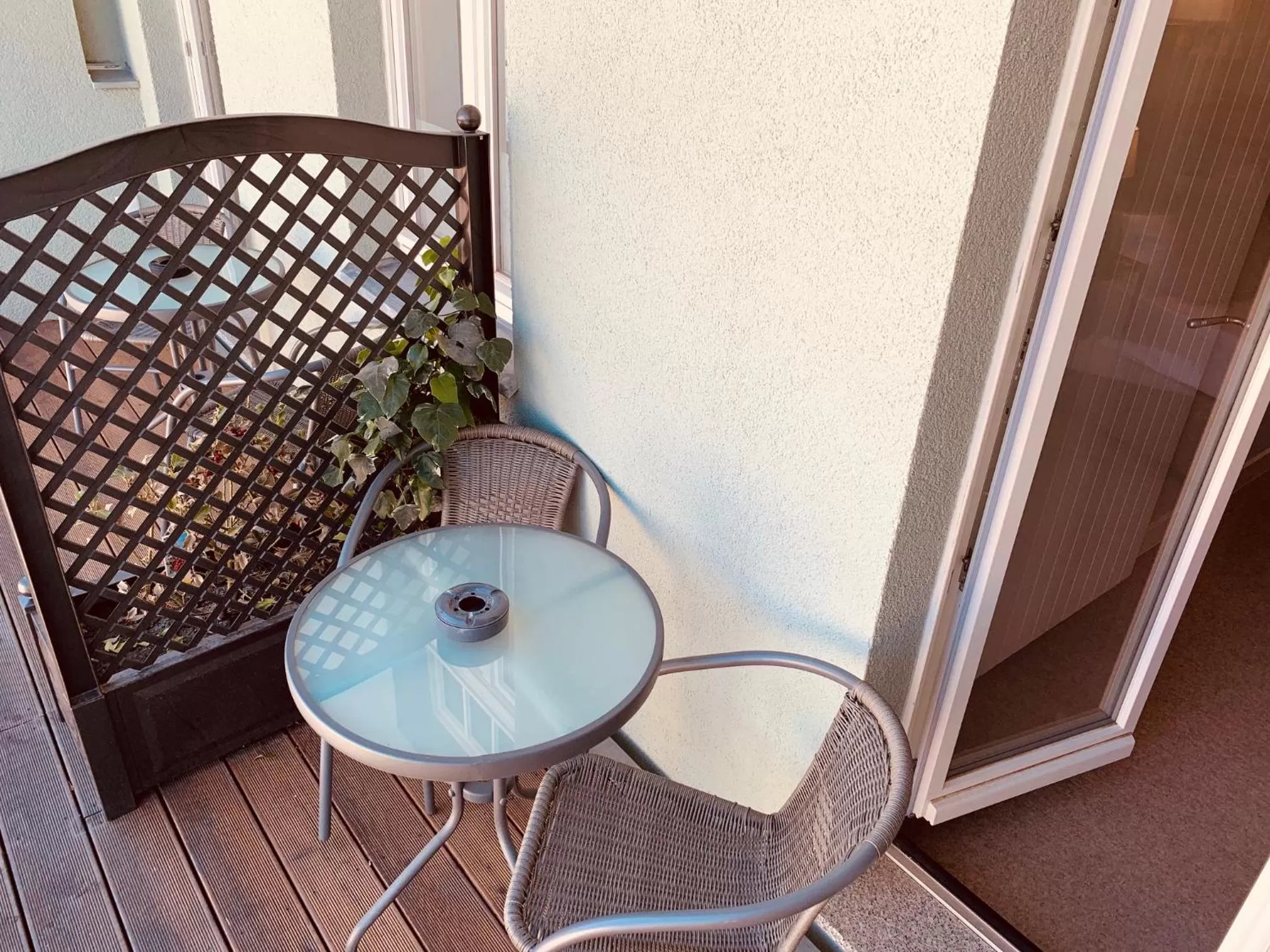 Balcony/Terrace in Lindenau Inn