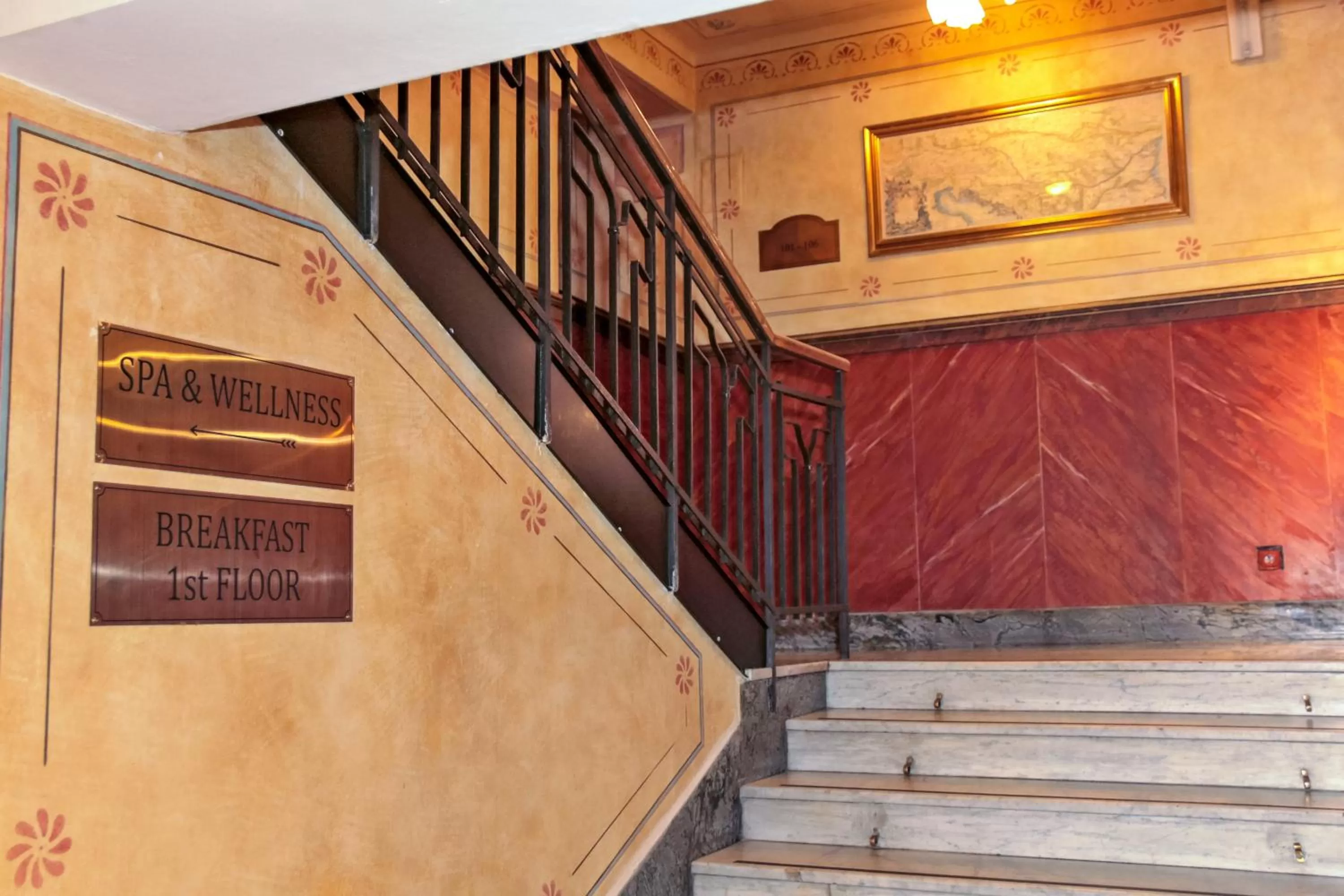 Property building in Hotel Meteor Plaza Prague