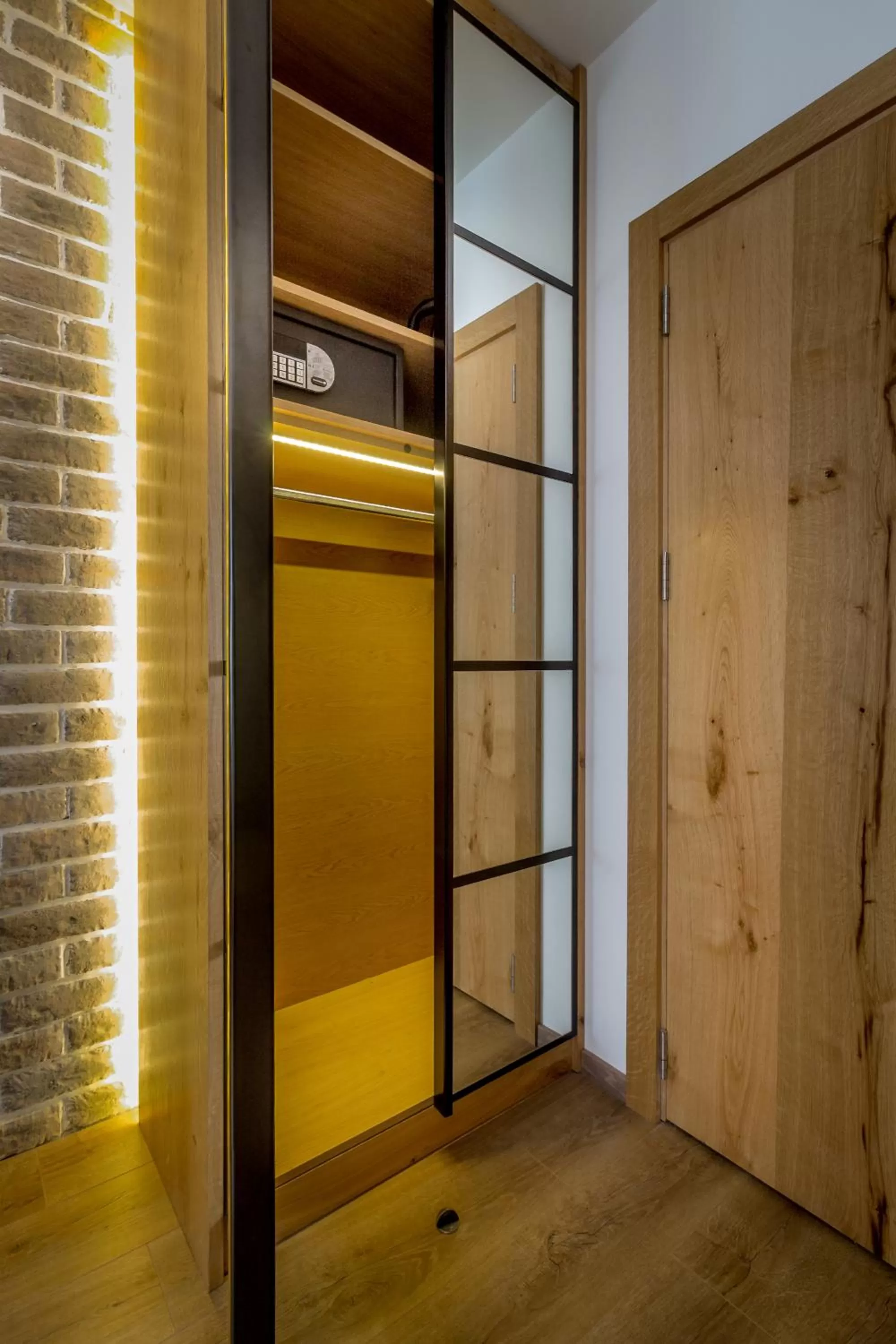 Bedroom in Level Luxury Suites