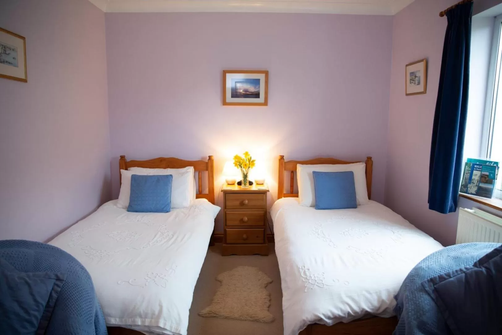 Bedroom, Bed in Pentigili