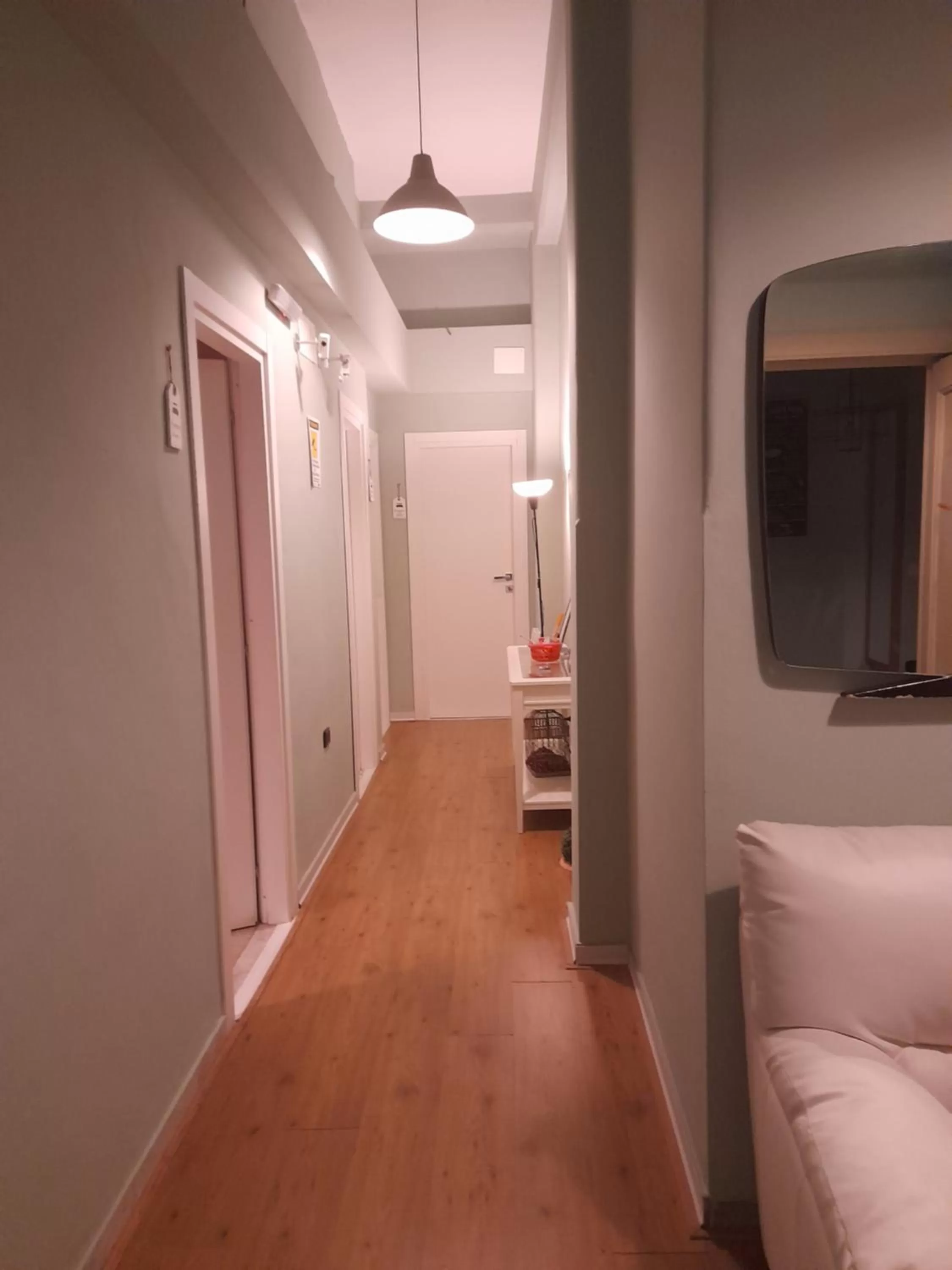 Decorative detail in Lavilletta B&B