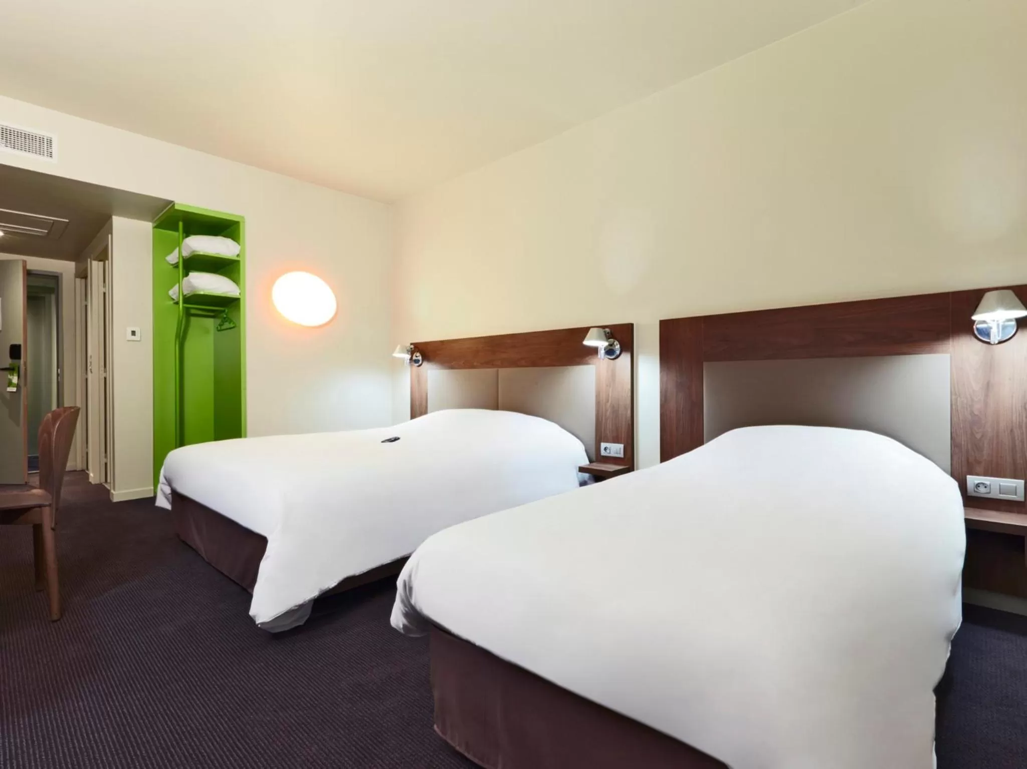 Bed in Campanile Nancy Centre - Gare