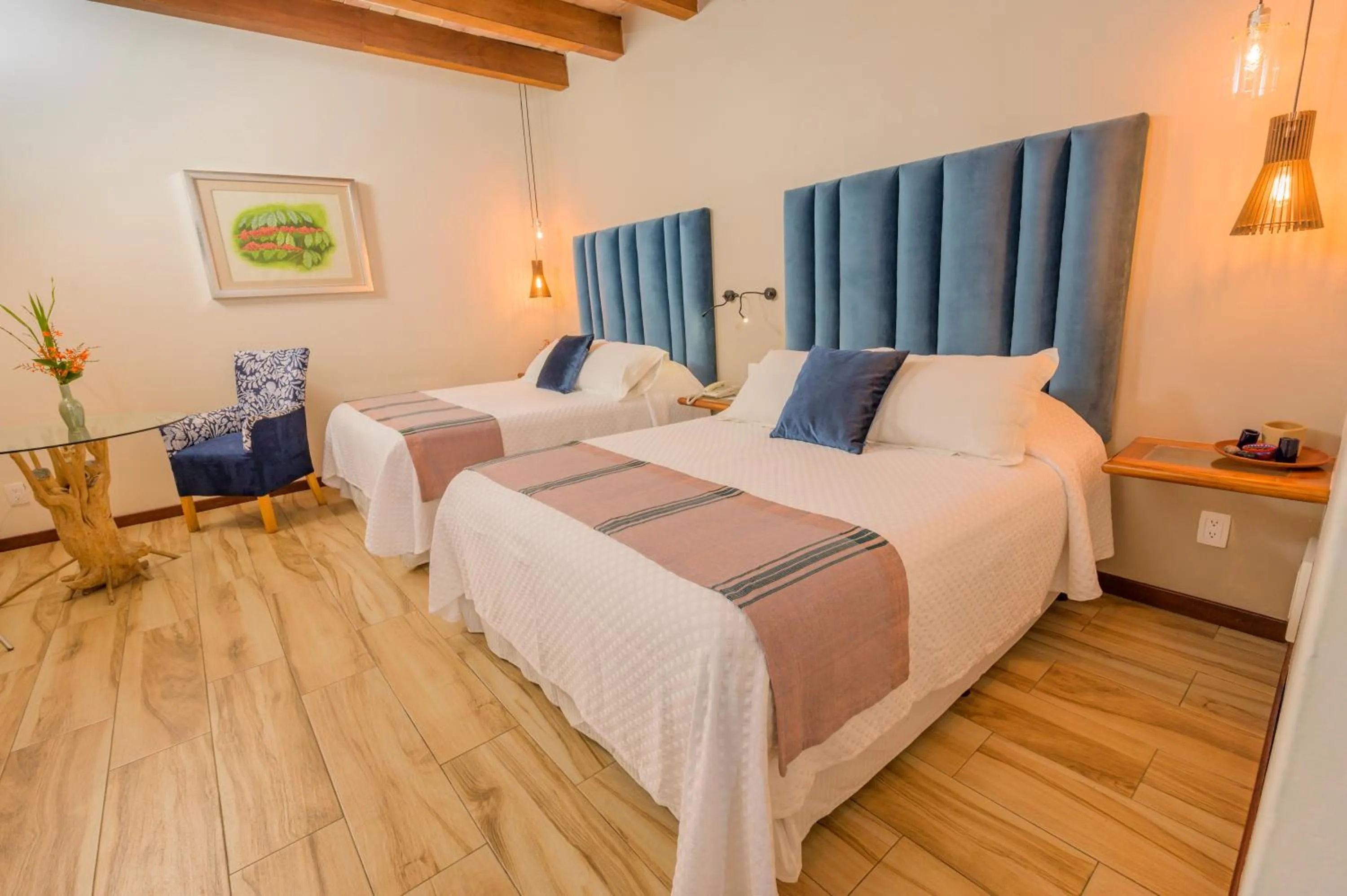 Bedroom, Bed in Hotel Casa Vertiz