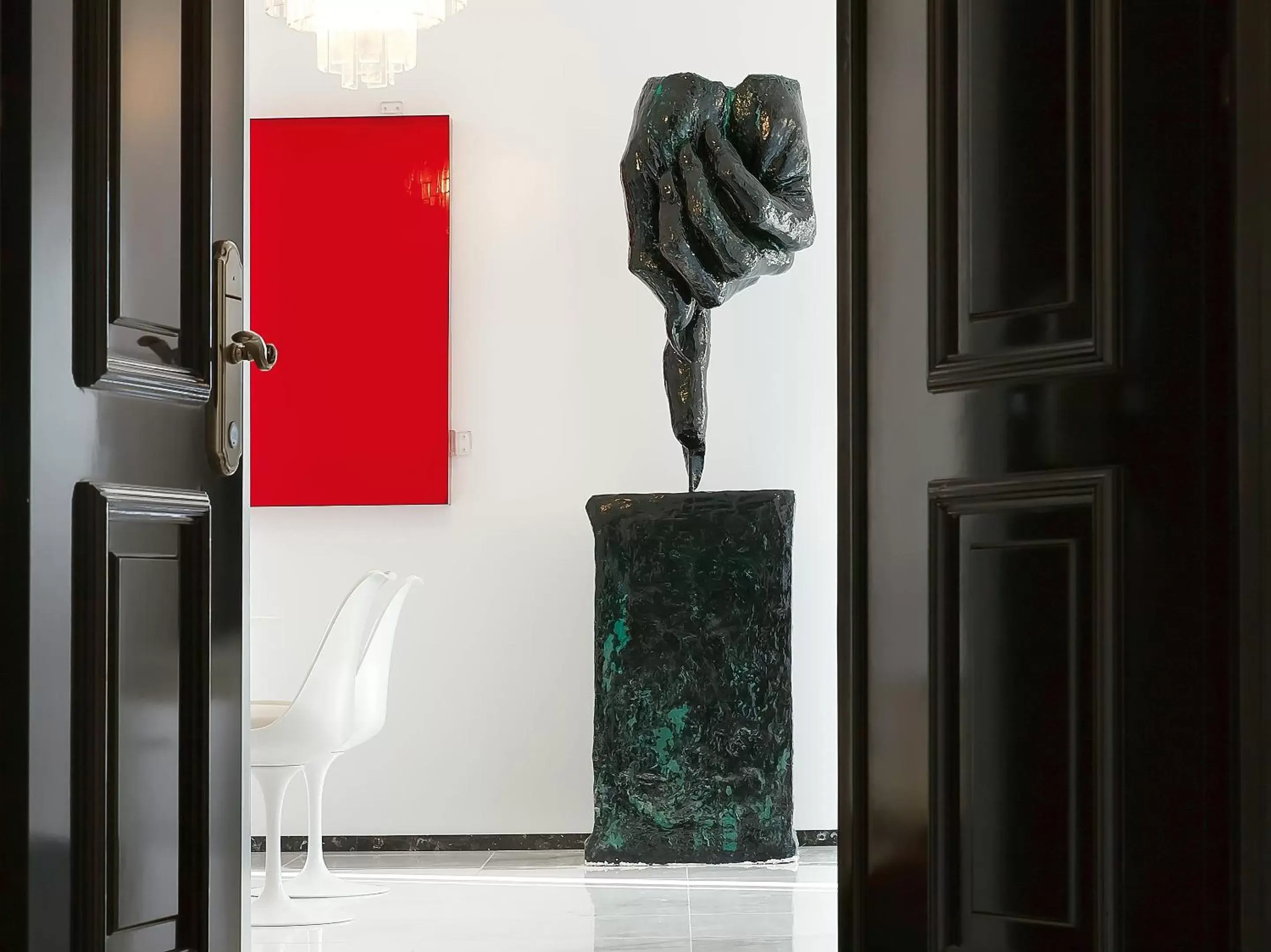 L Loft Suite in Grecotel Pallas Athena L Loft Suite in Grecotel Pallas Athena