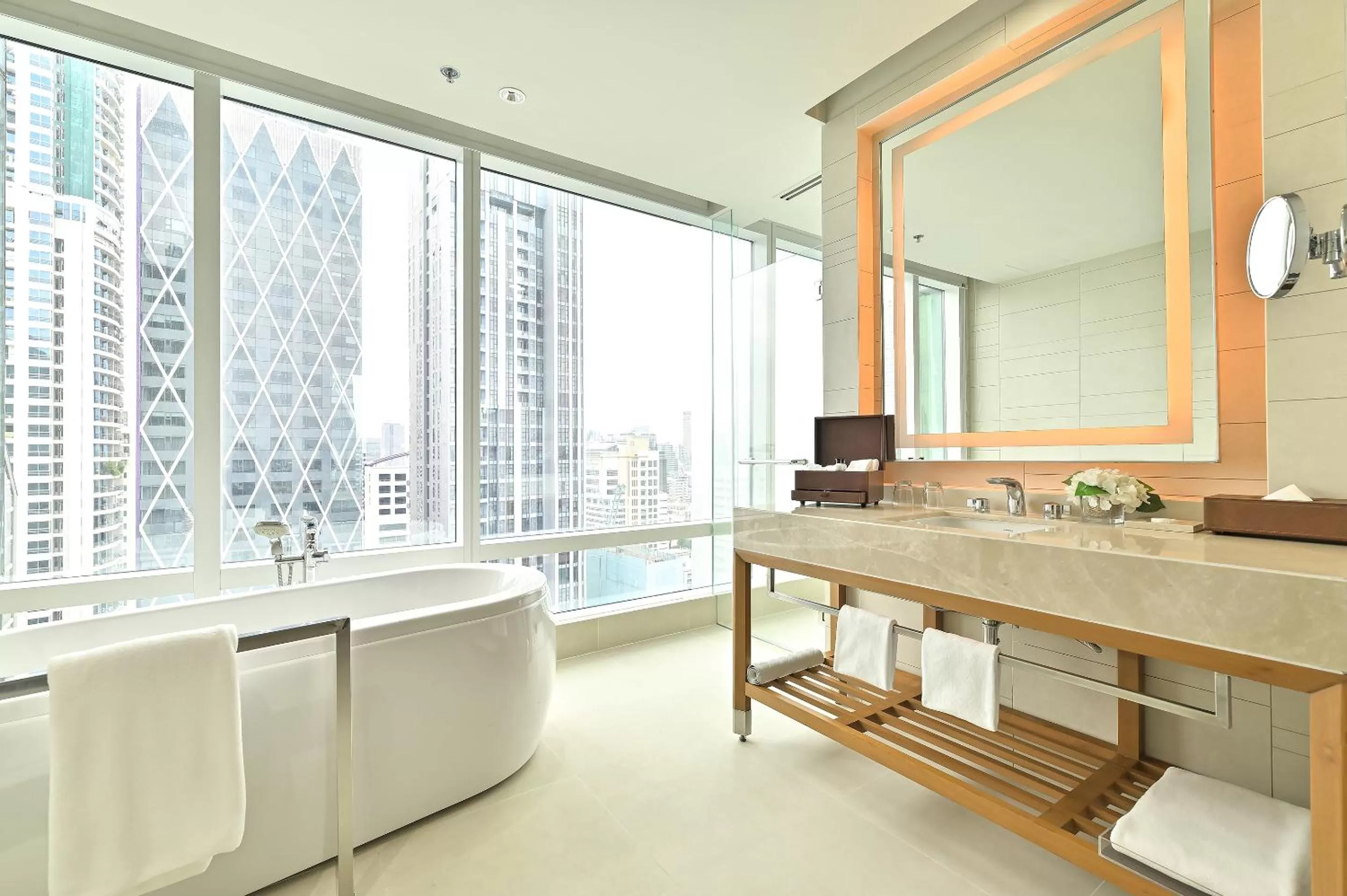 Bathroom in Eastin Grand Hotel Sathorn