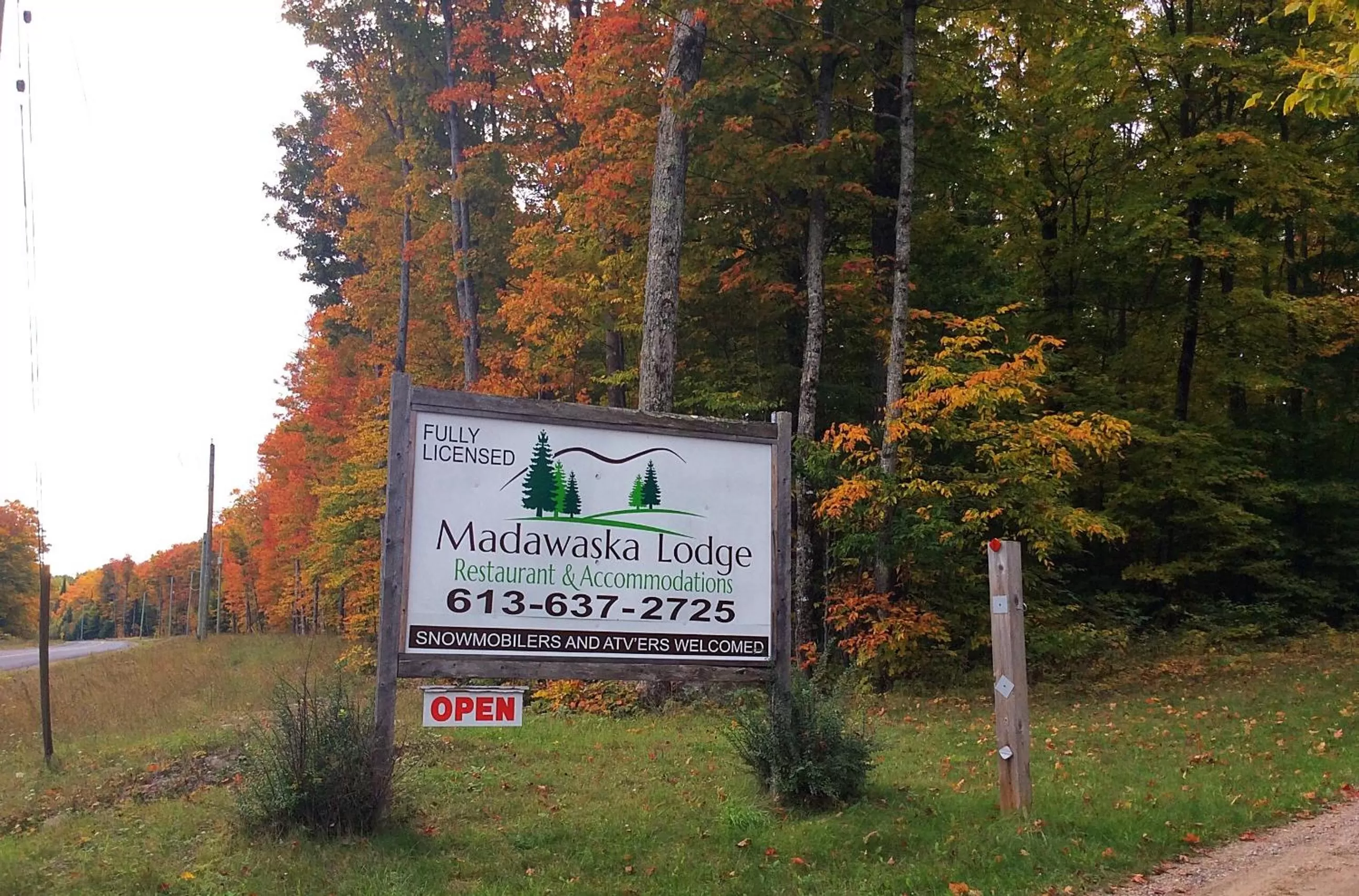 Property building in Madawaska Lodge