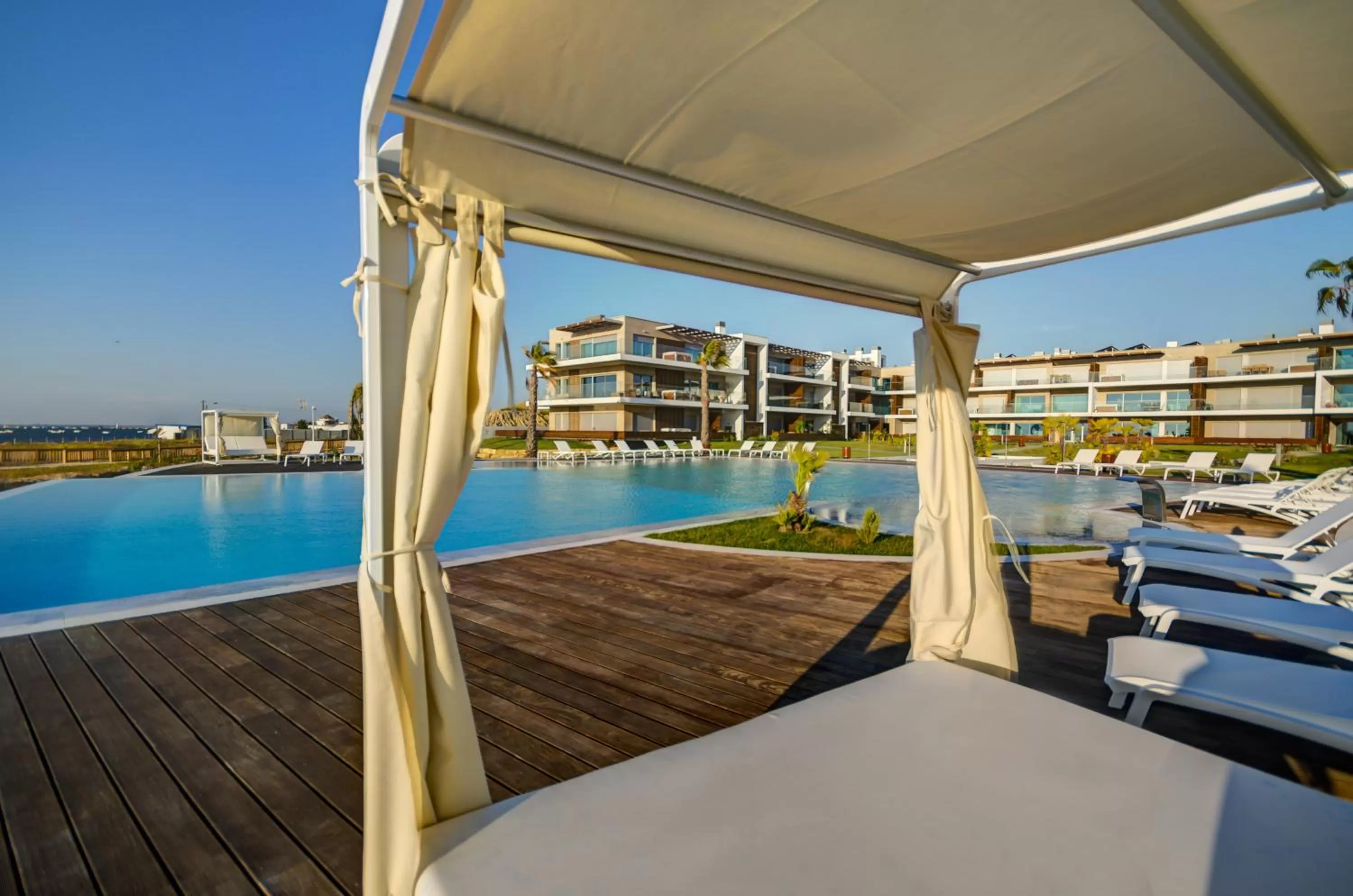Pool view in Praia do Sal Resort and SPA