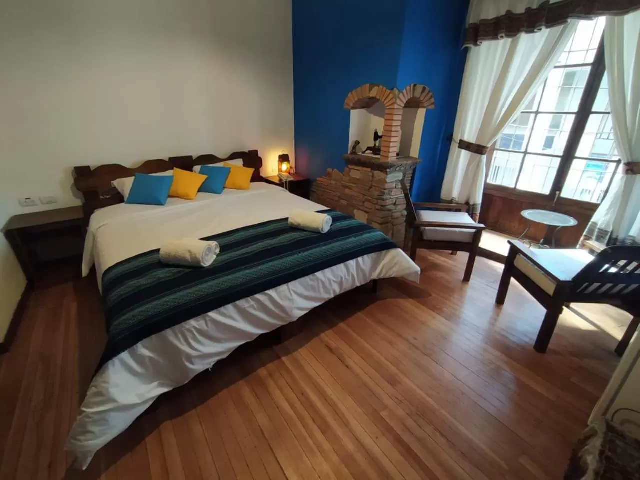 Bed in Patio de Piedra Hotel Boutique