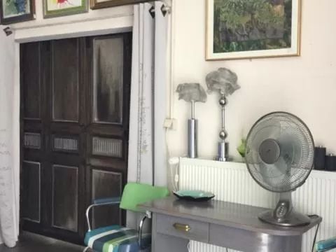 Decorative detail in Loft Atypique