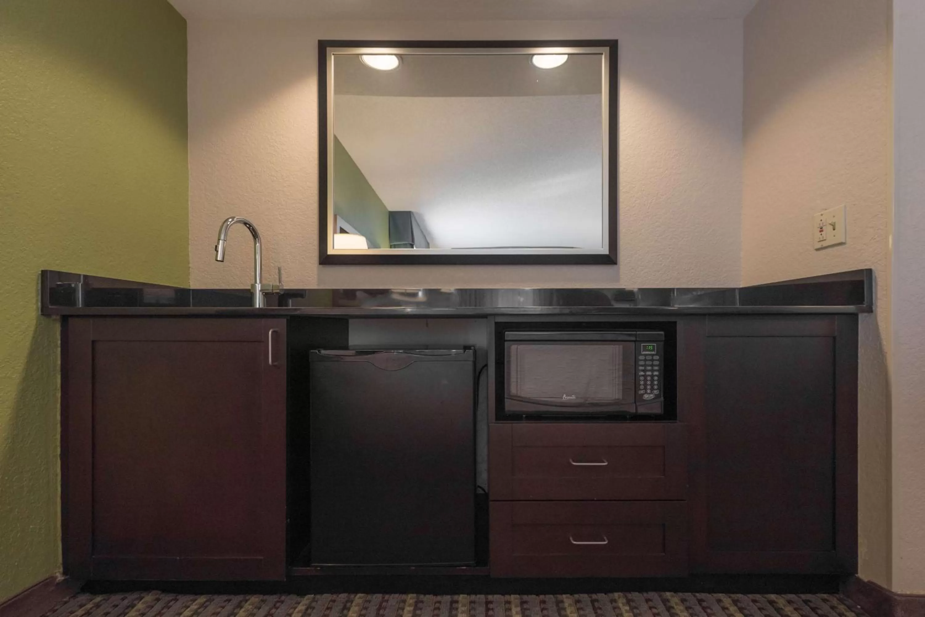 Kitchen or kitchenette in Hampton Inn Brooksville Dade City