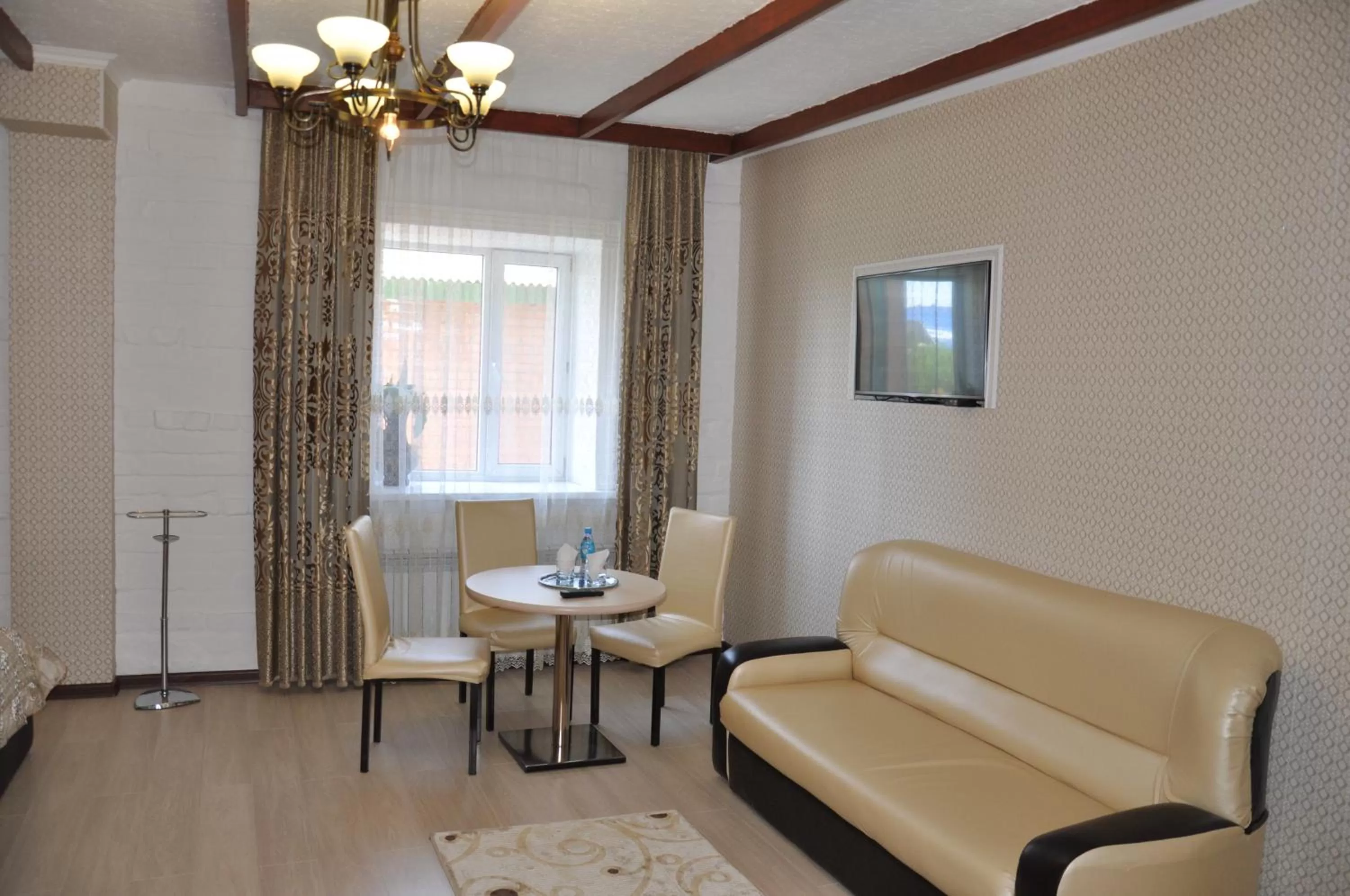 Seating Area in Astina Hotel