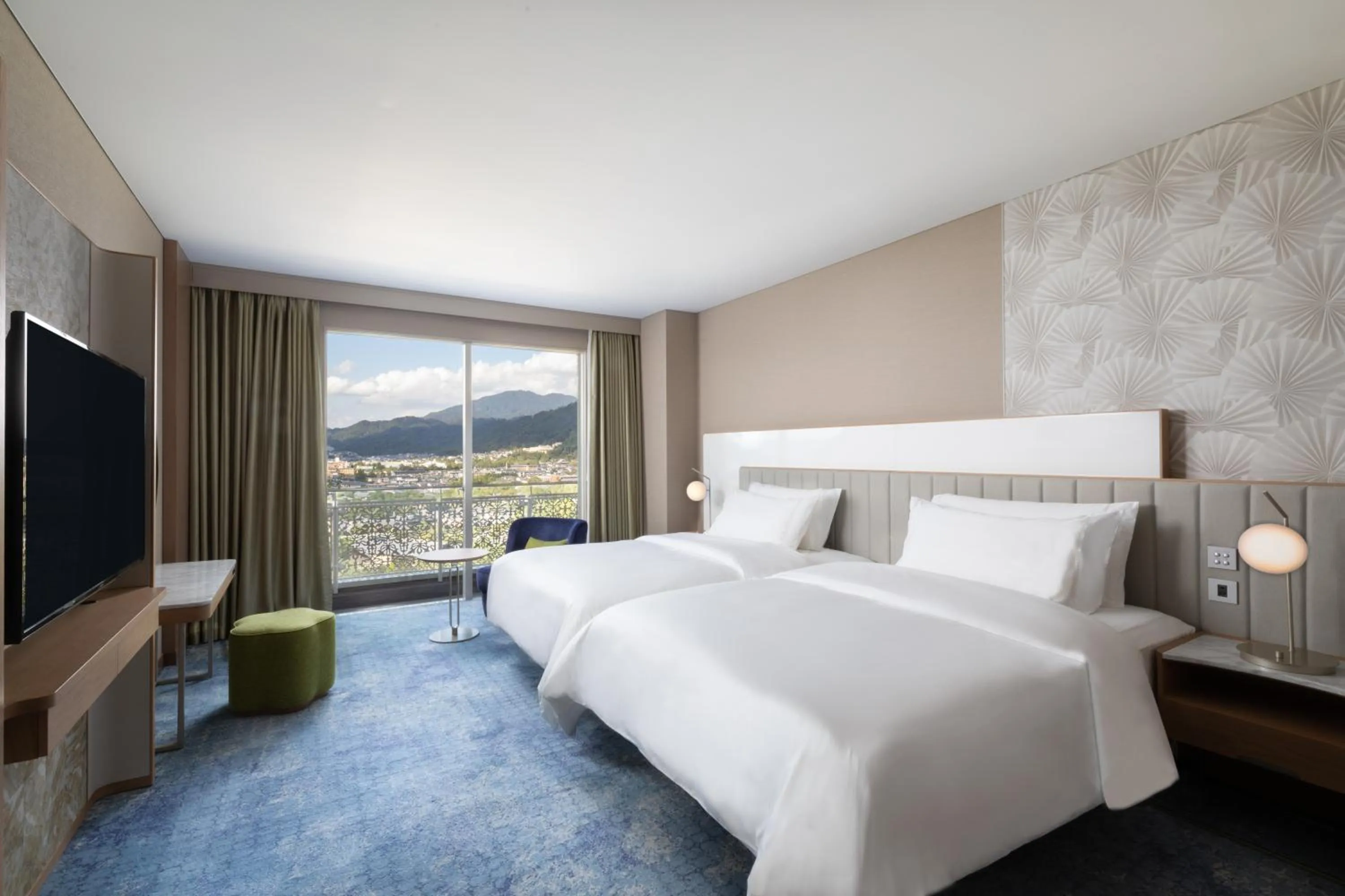 Bedroom, Bed in The Westin Miyako Kyoto