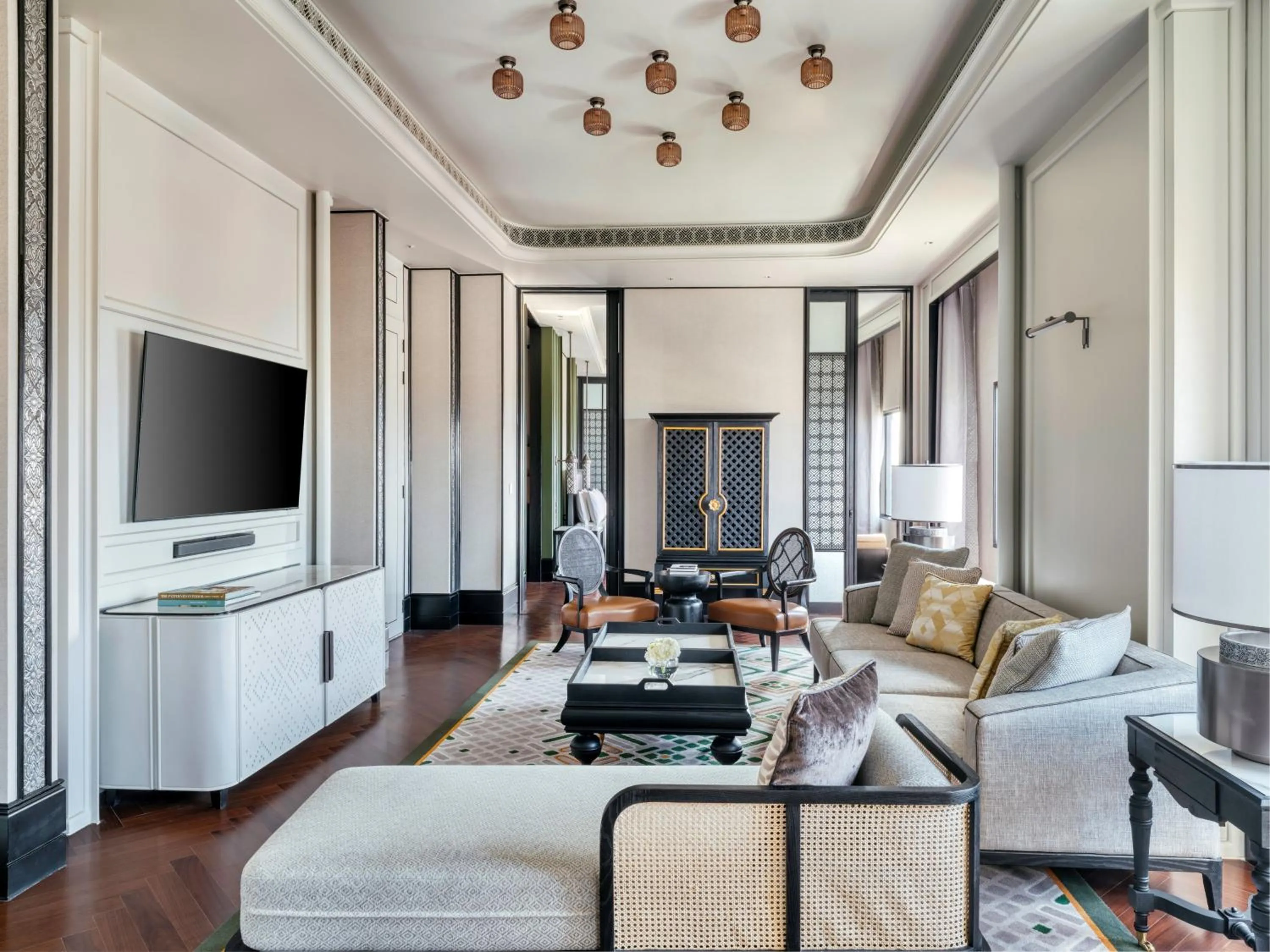 Photo of the whole room in InterContinental Chiang Mai The Mae Ping by IHG