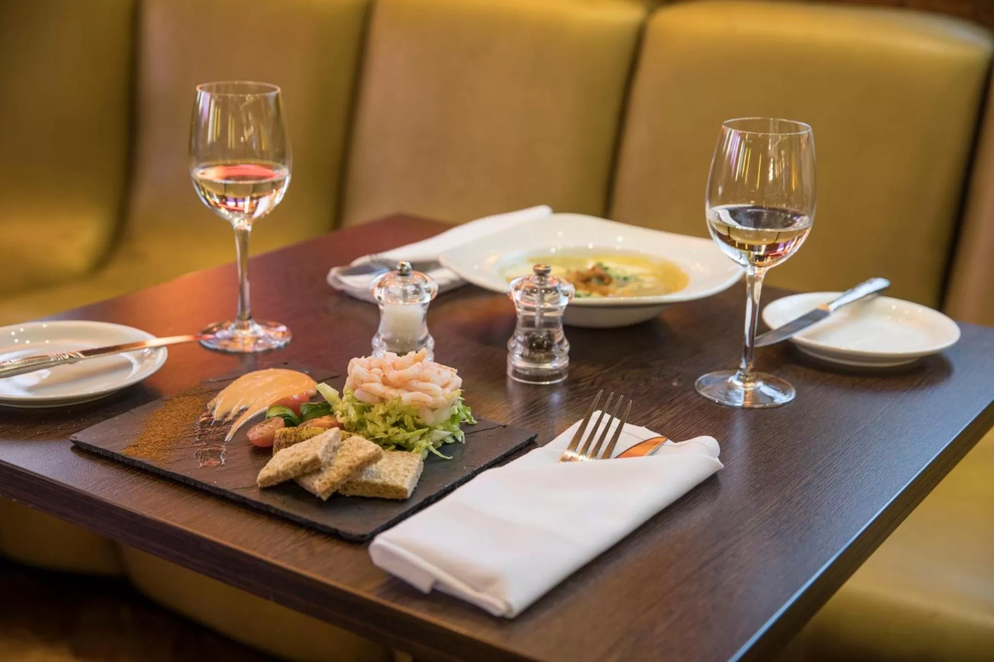 Food close-up in Earl Of Doncaster Hotel