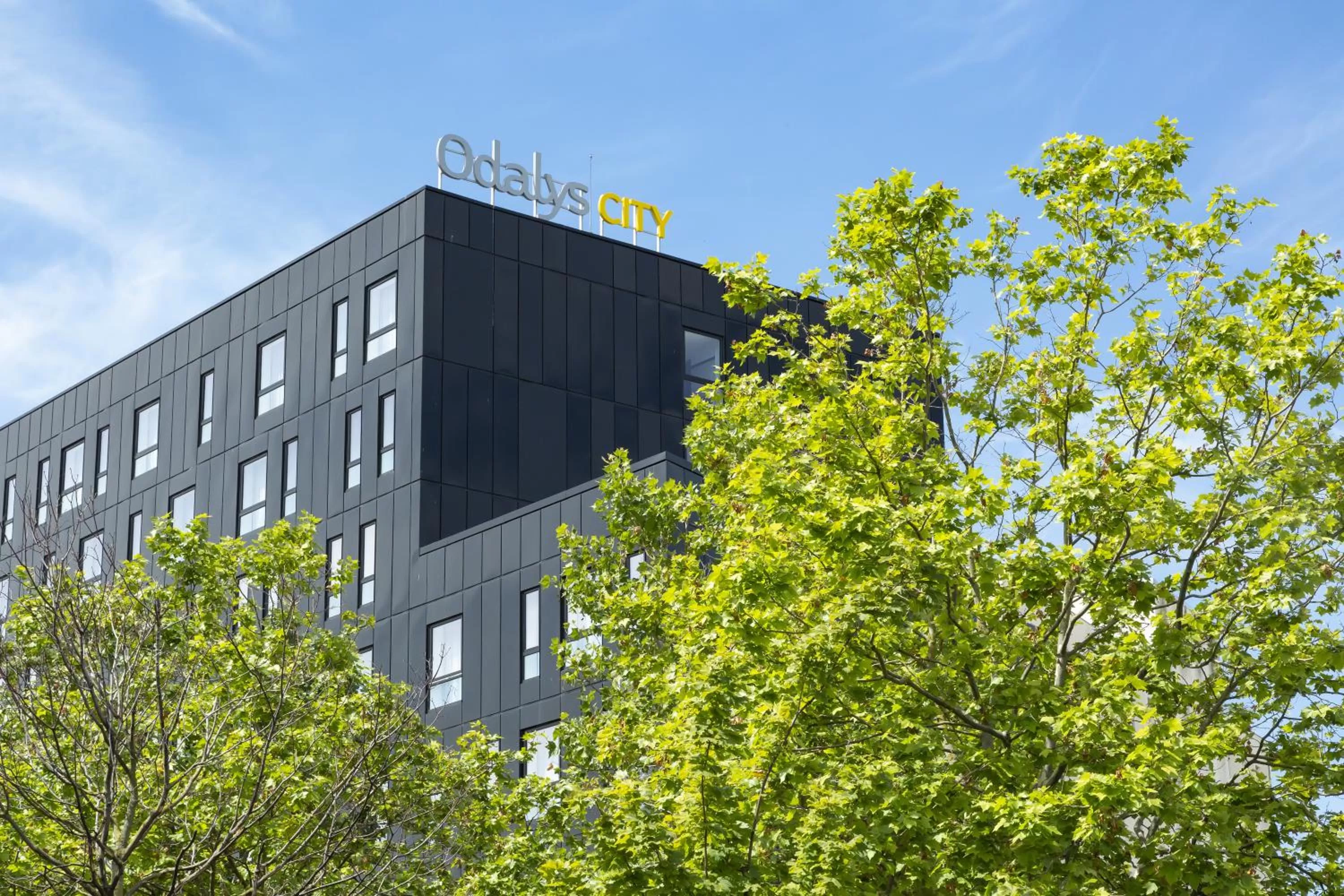 Property building in Appart Hotel Odalys City Le Havre Centre