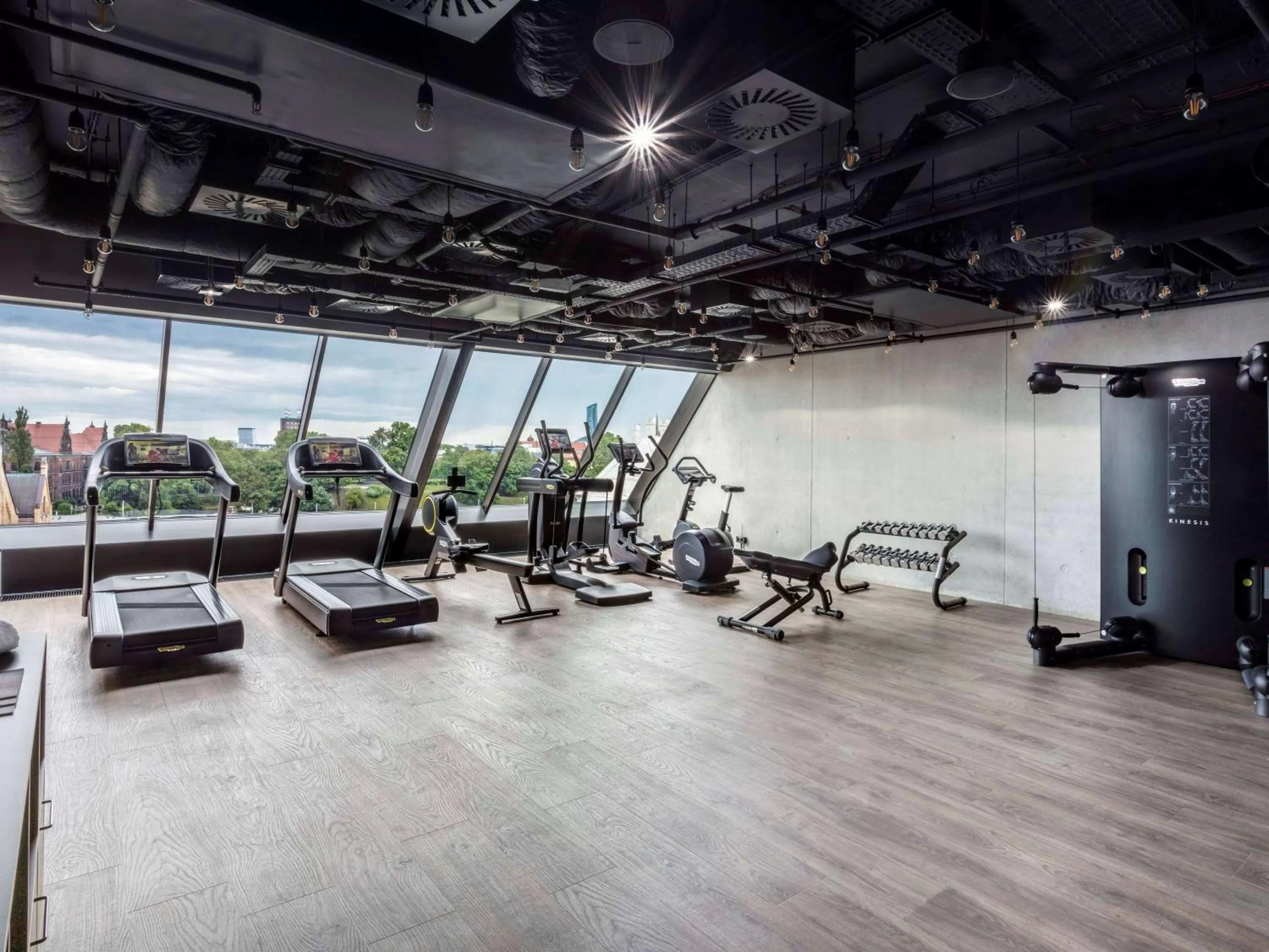 Fitness centre/facilities in The Bridge Wroclaw - MGallery
