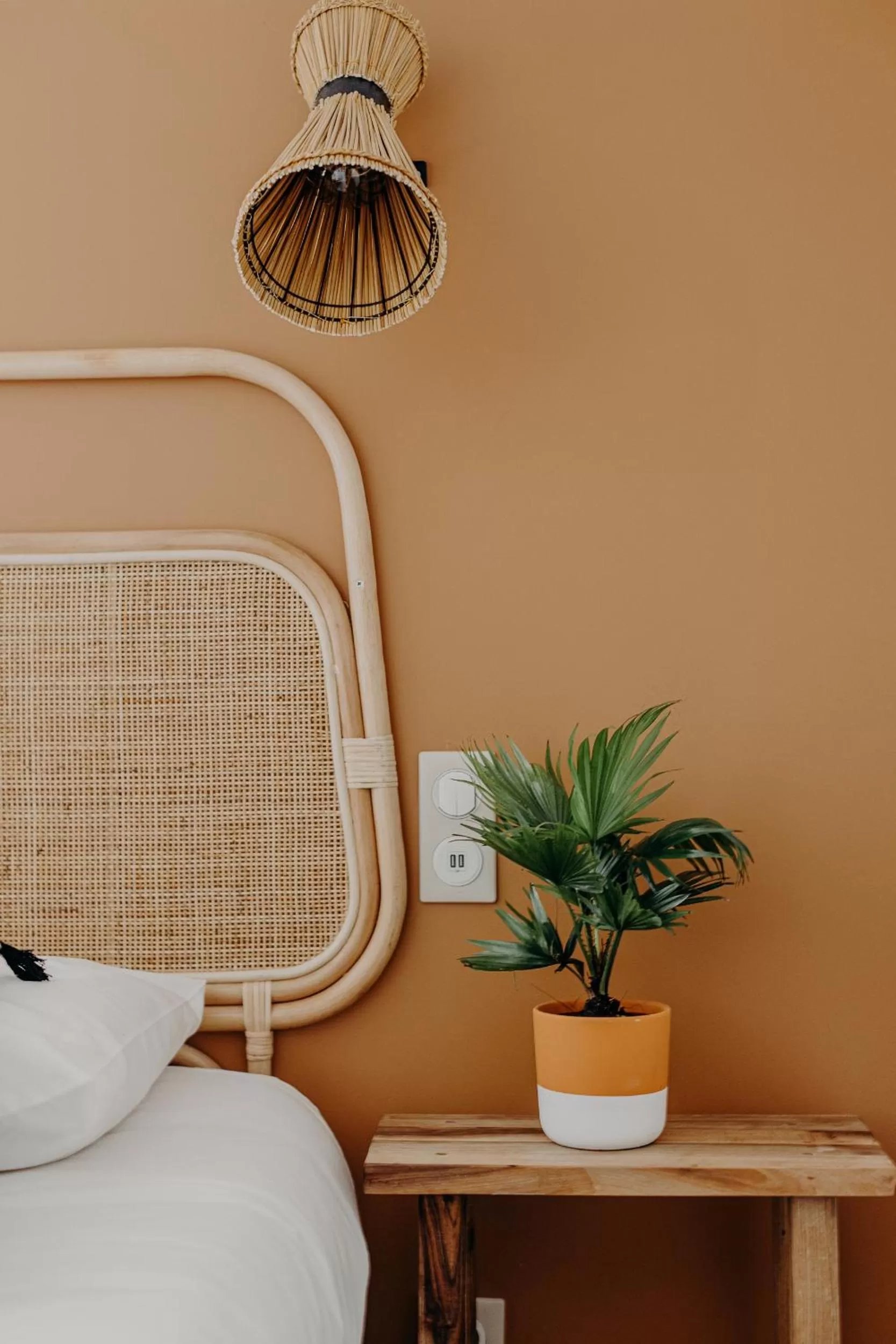 Bed in Hôtel PALMITO