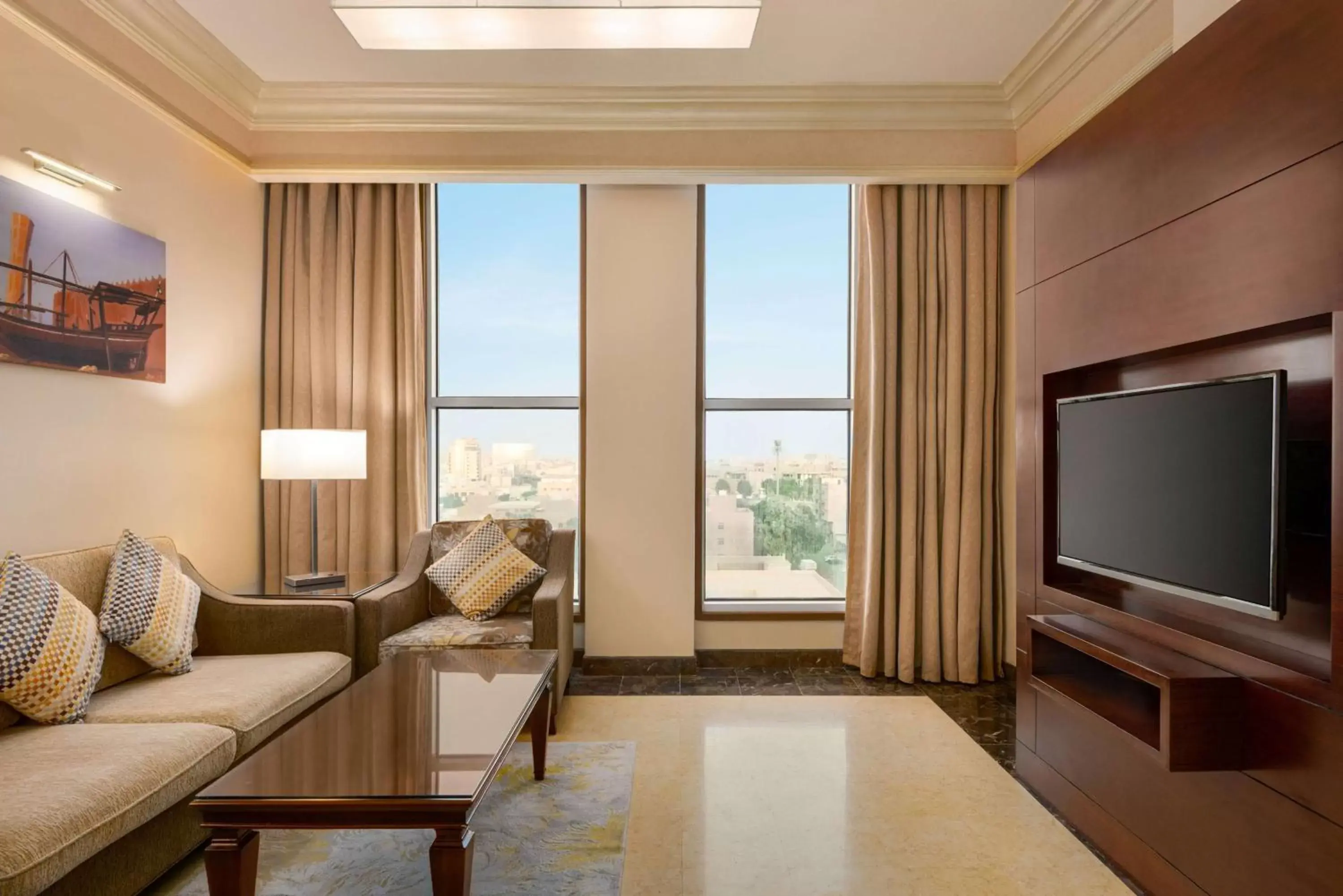 One-Bedroom Suite - Non-Smoking in Wyndham Garden Dammam One-Bedroom Suite - Non-Smoking in Wyndham Garden Dammam