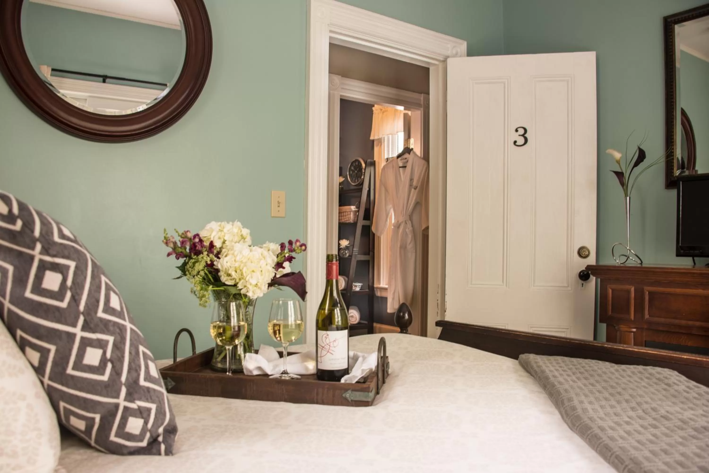 Bedroom, Bed in The Chadwick Bed and Breakfast