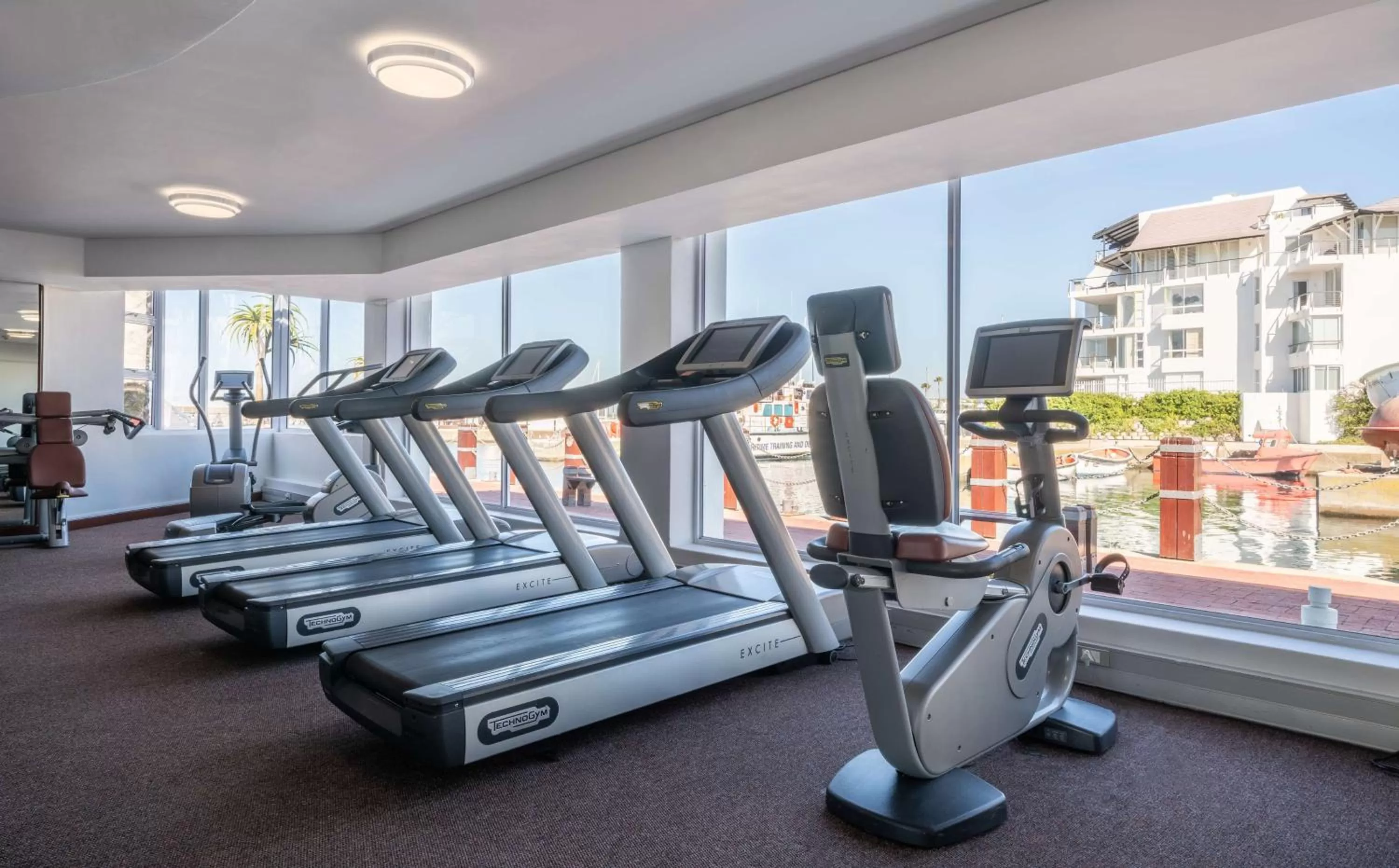Fitness centre/facilities in Radisson Collection Hotel, Waterfront Cape Town