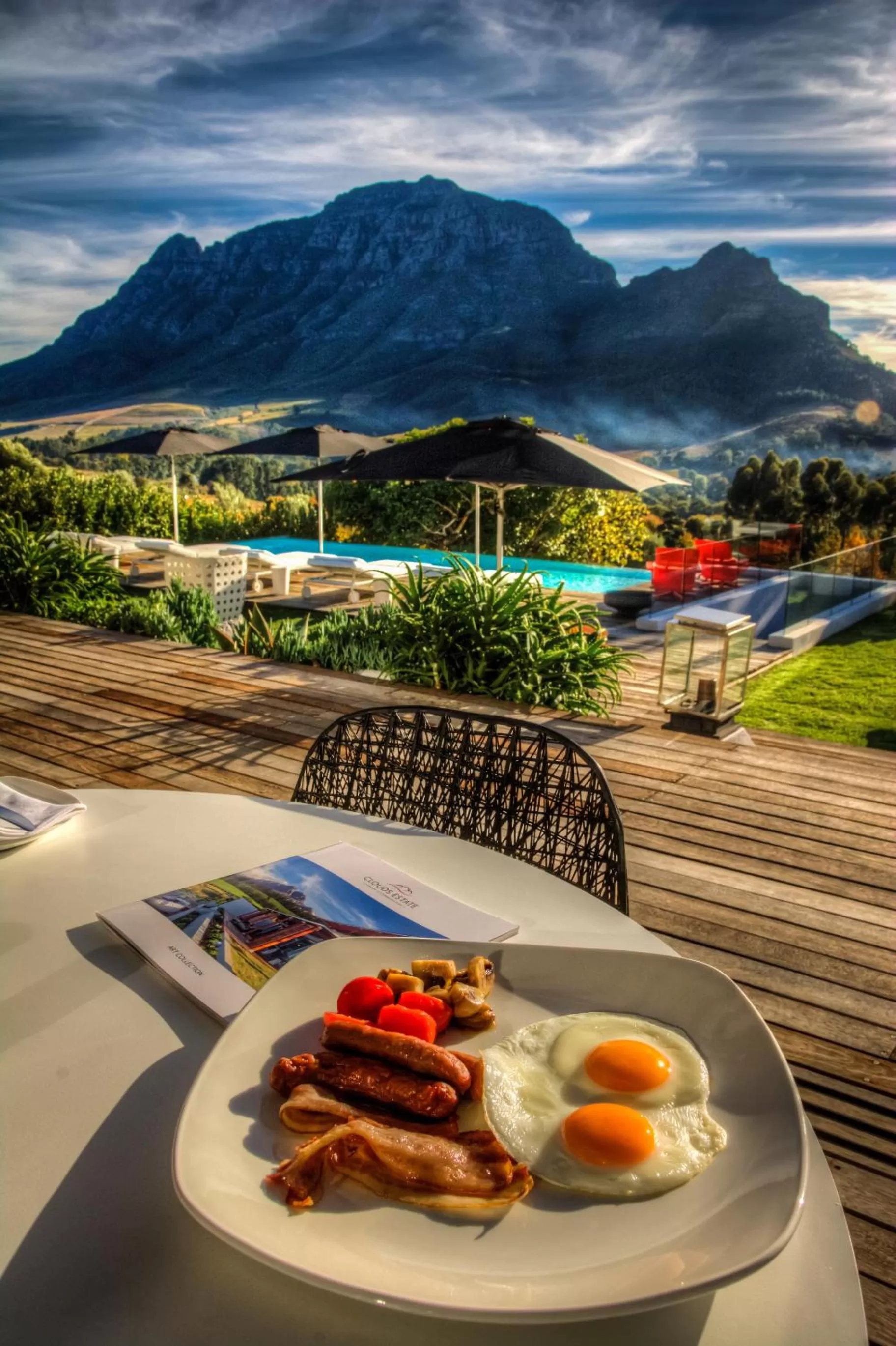 Balcony/Terrace in Clouds Estate
