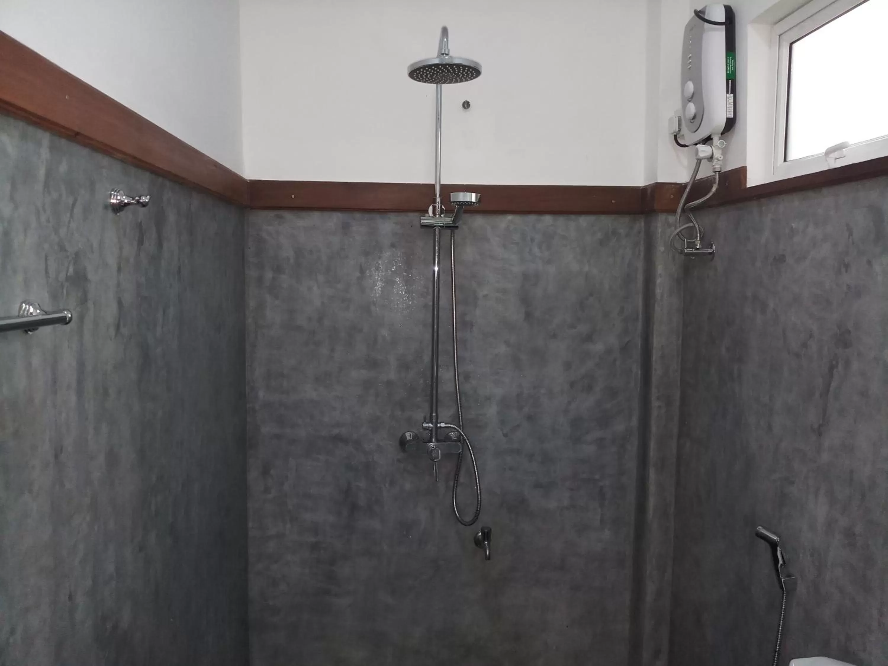 Bathroom in Turtle Bay Beach Resort