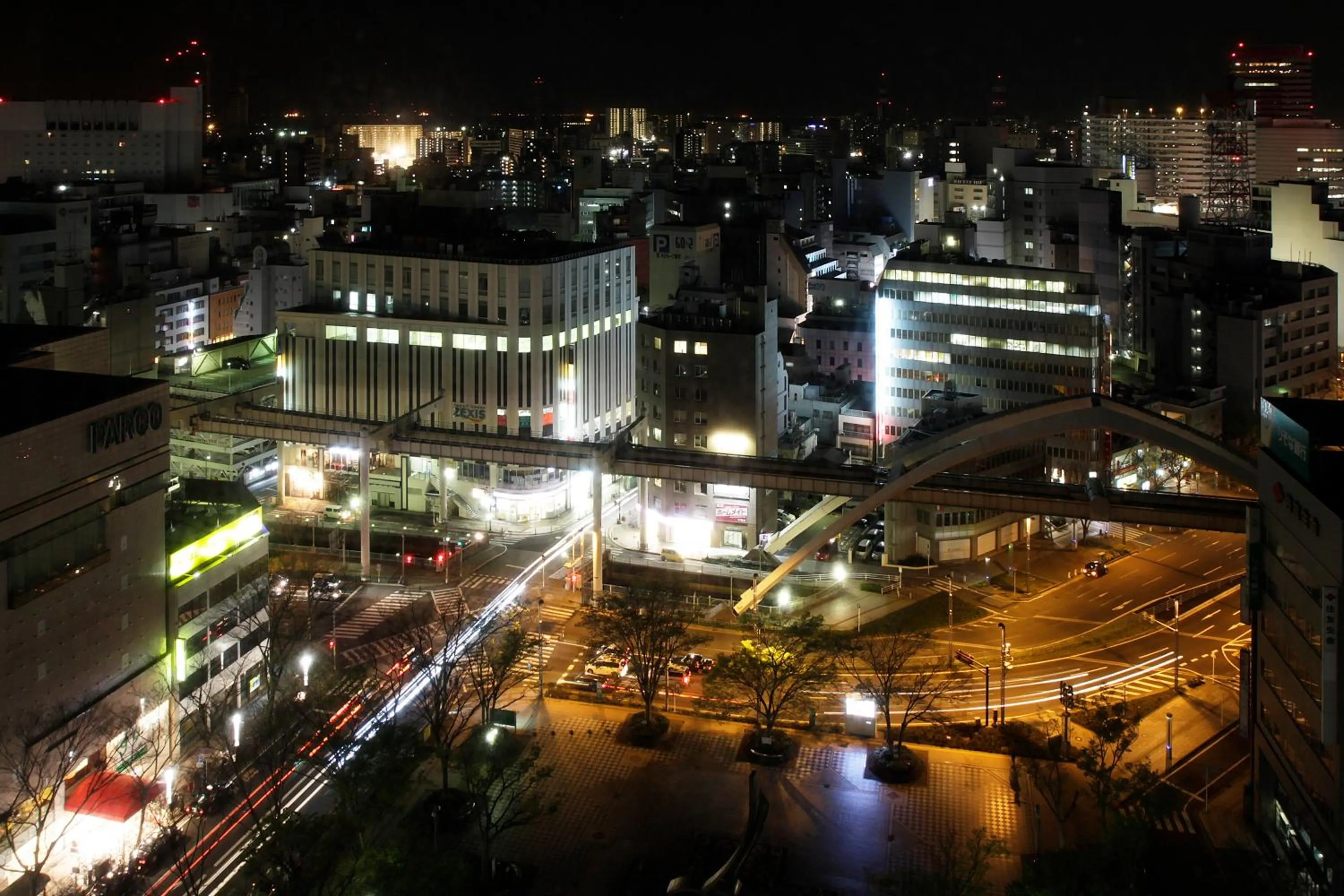 City view in Mitsui Garden Hotel Chiba