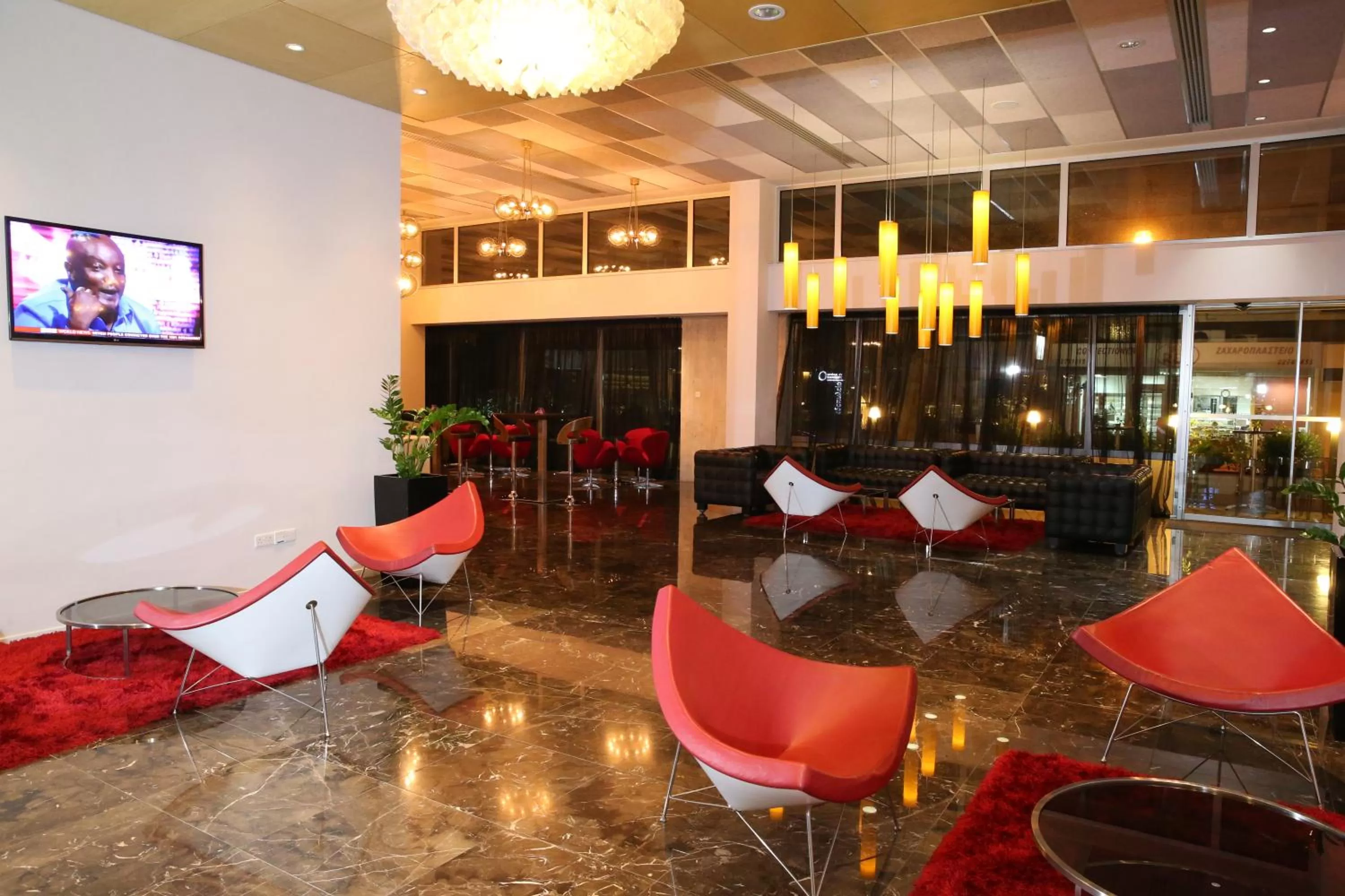 Lobby or reception in Altius Boutique Hotel