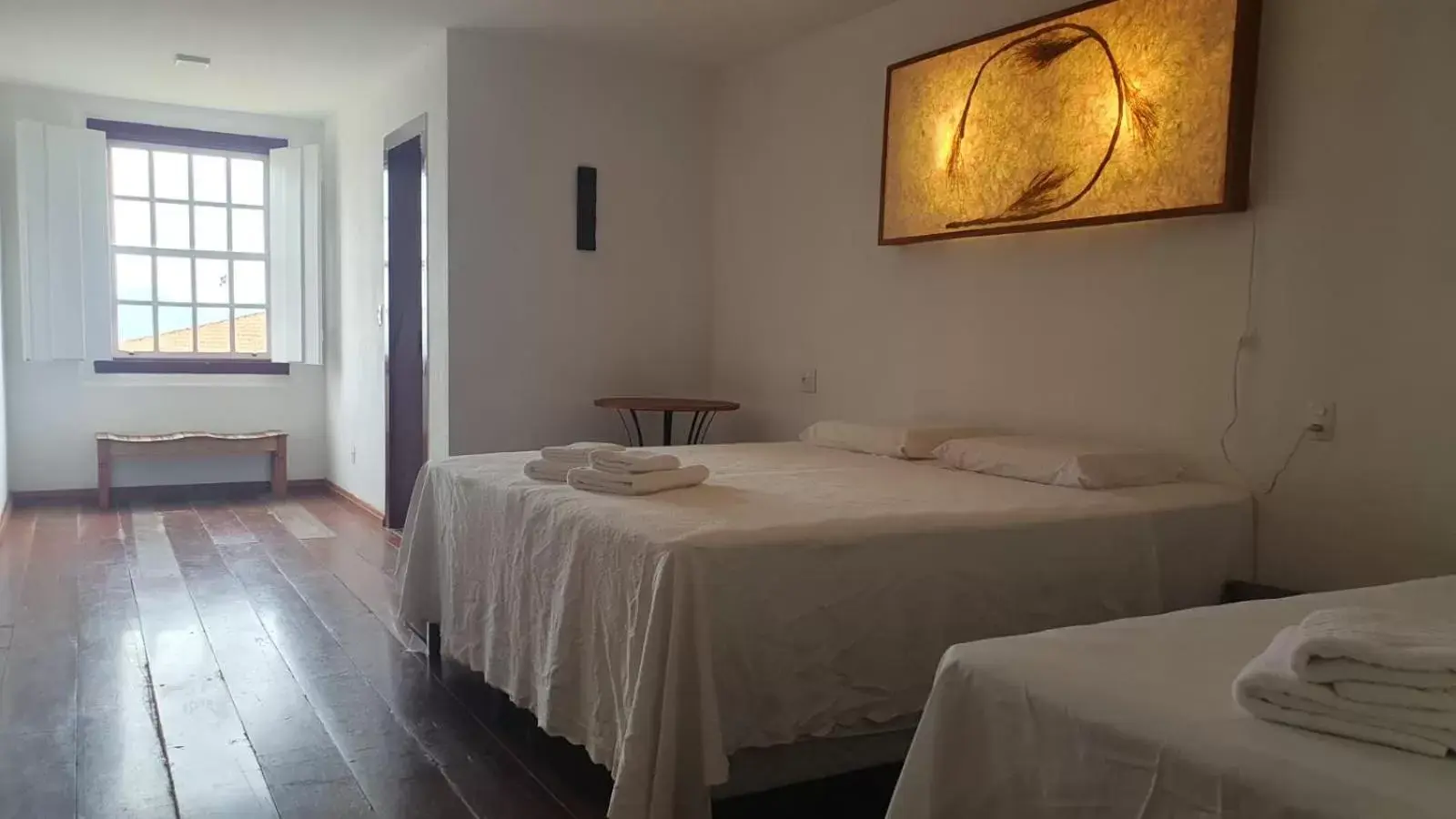 Basic Triple Room in Mirante Mineiro Pousada Basic Triple Room in Mirante Mineiro Pousada